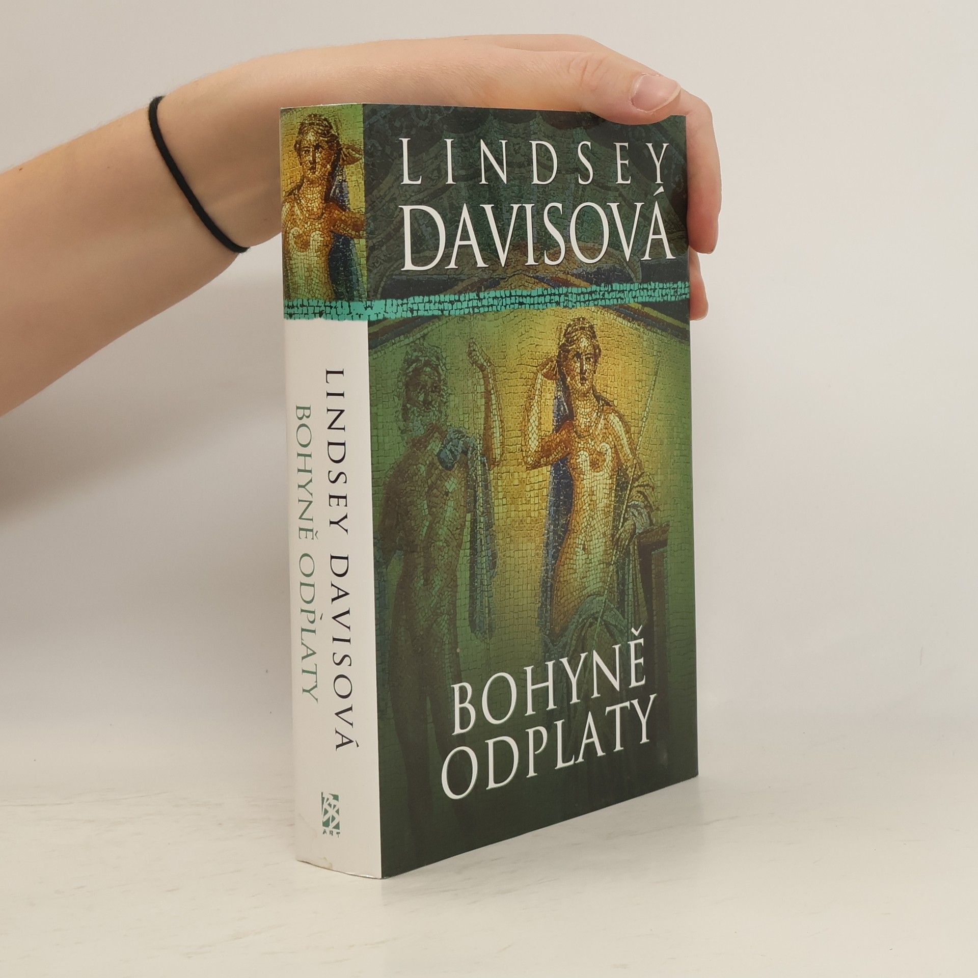 Lindsey Davis Bohyně odplaty