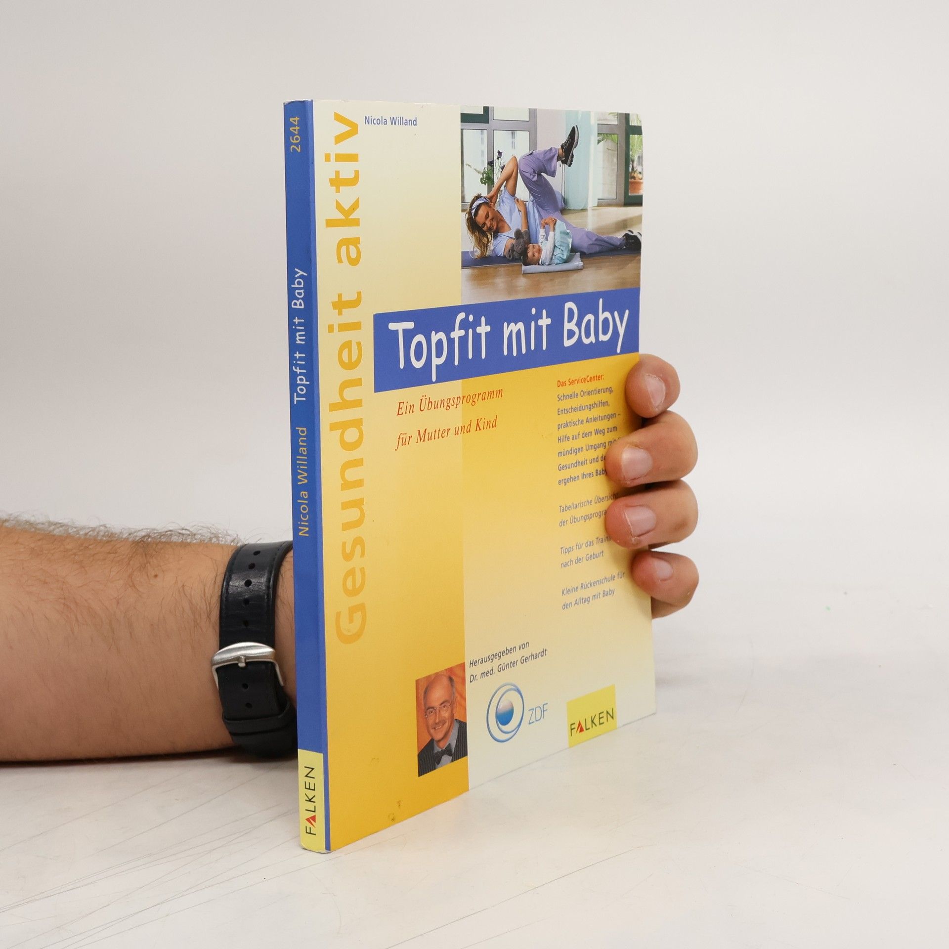 Nicola Willand Topfit mit Baby