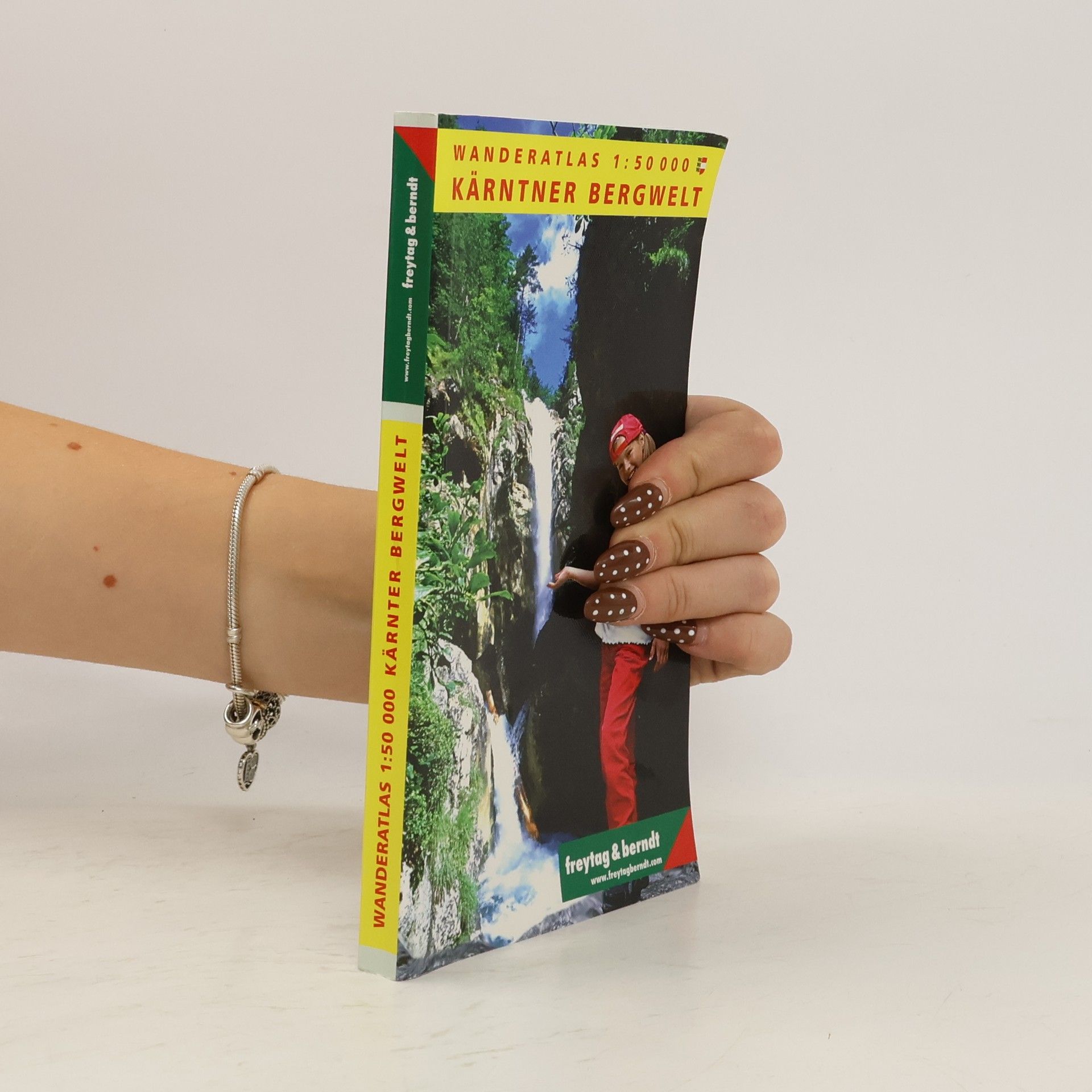 Collectif d'auteurs Freytag-&-Berndt-Wanderatlas Kärntner Bergwelt