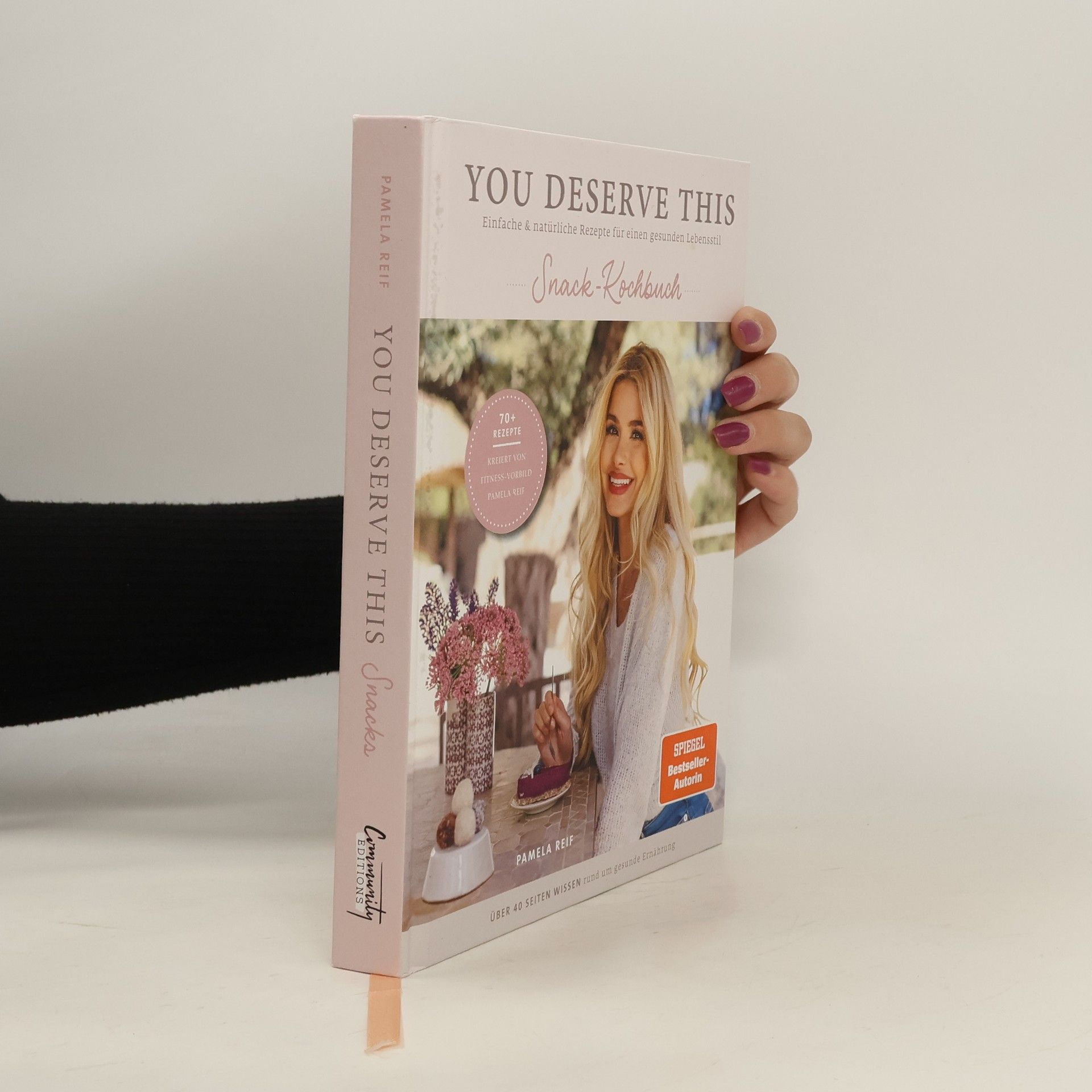 You Deserve This. Snack-Kochbuch