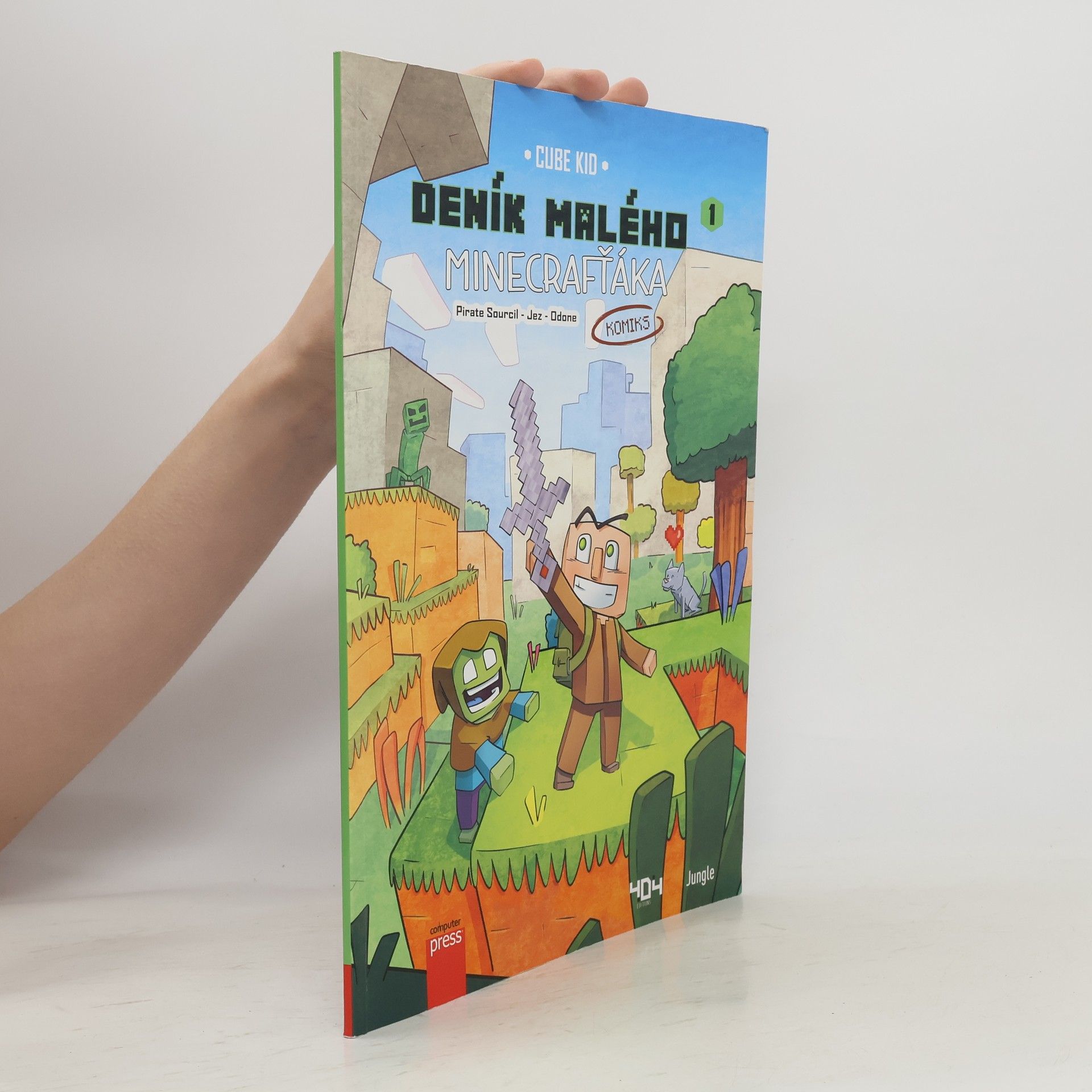 Nový bojovník. Deník malého Minecrafťáka. Díl 1.