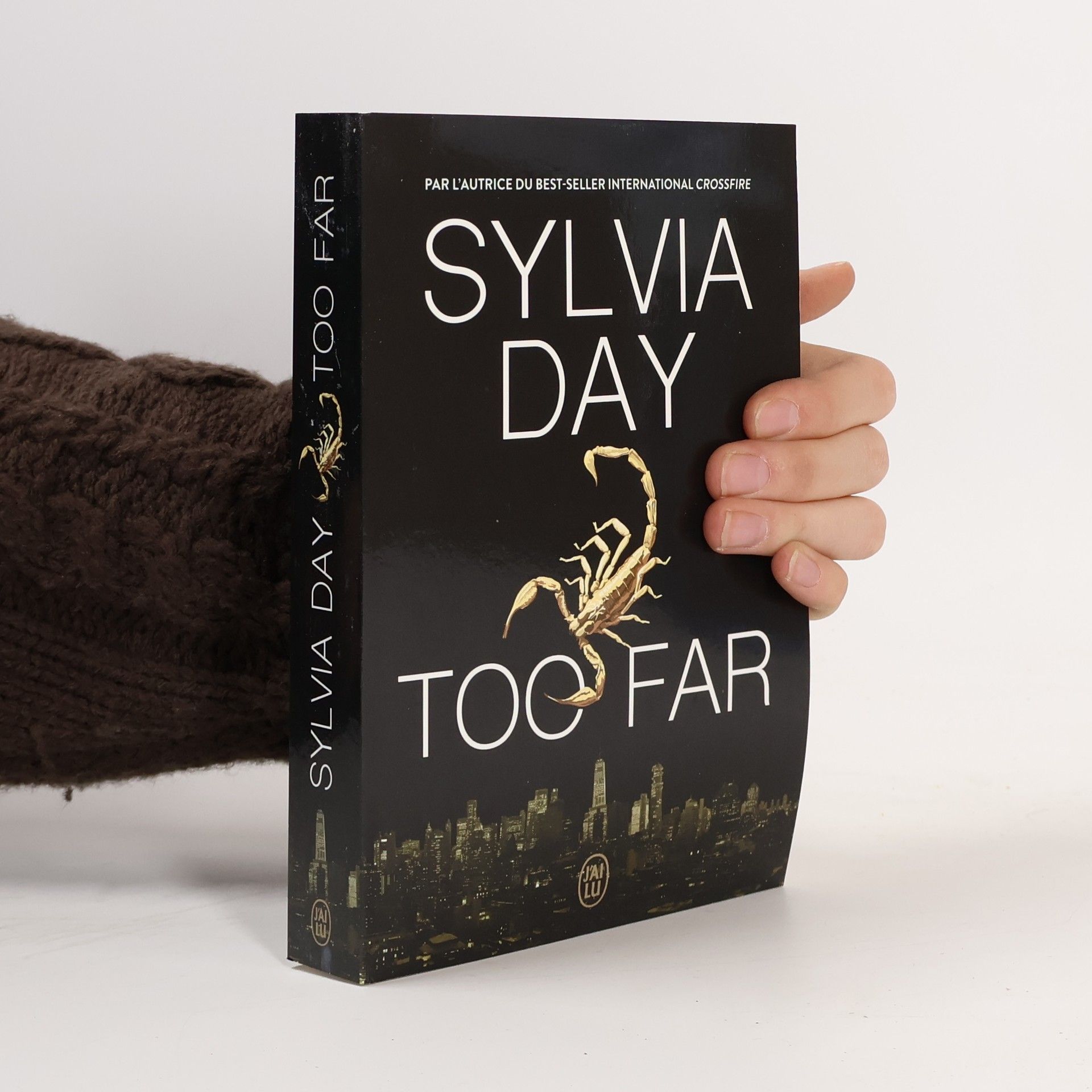 Sylvia Day Too Far