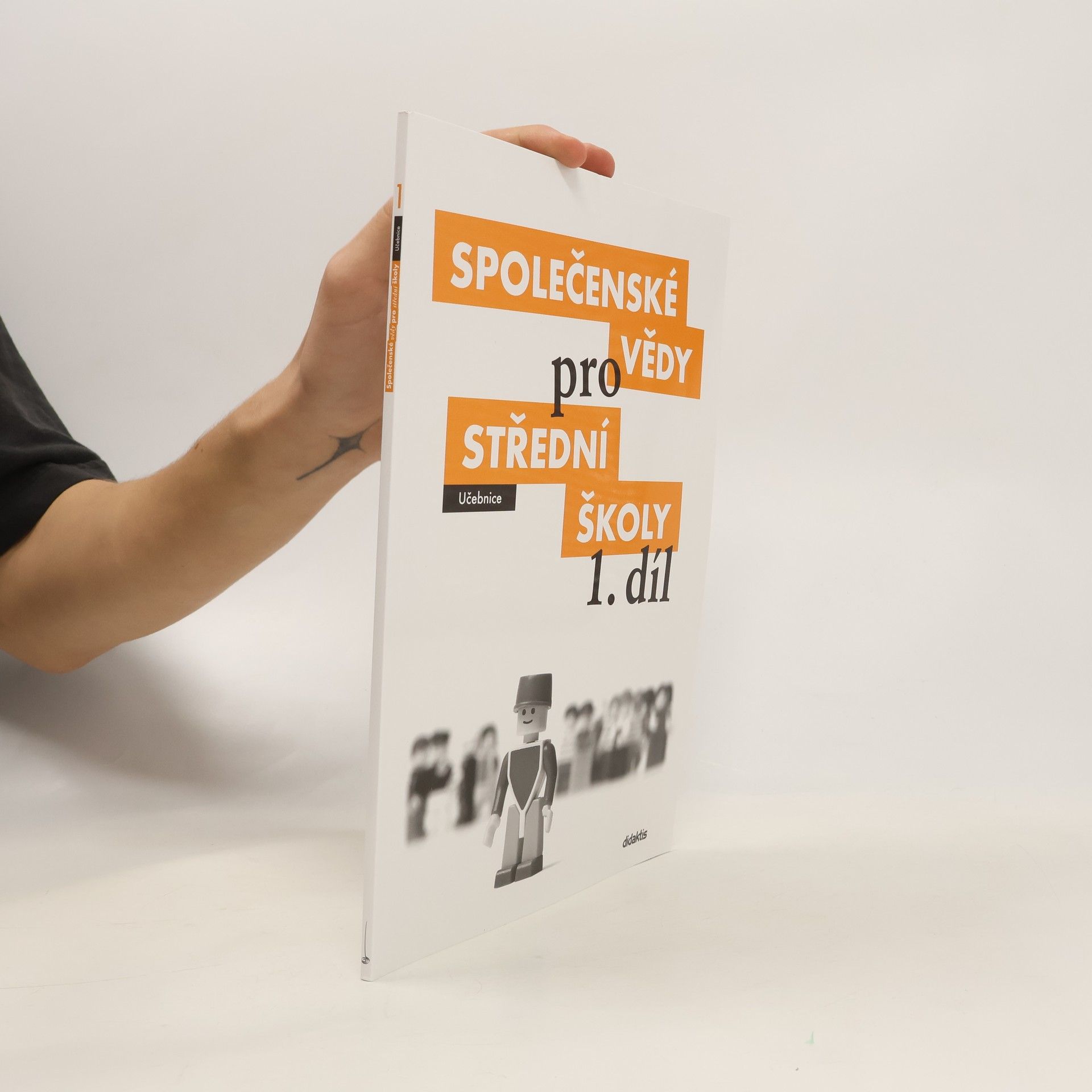 Autorenkollektiv Společenské vědy pro střední školy 1. díl