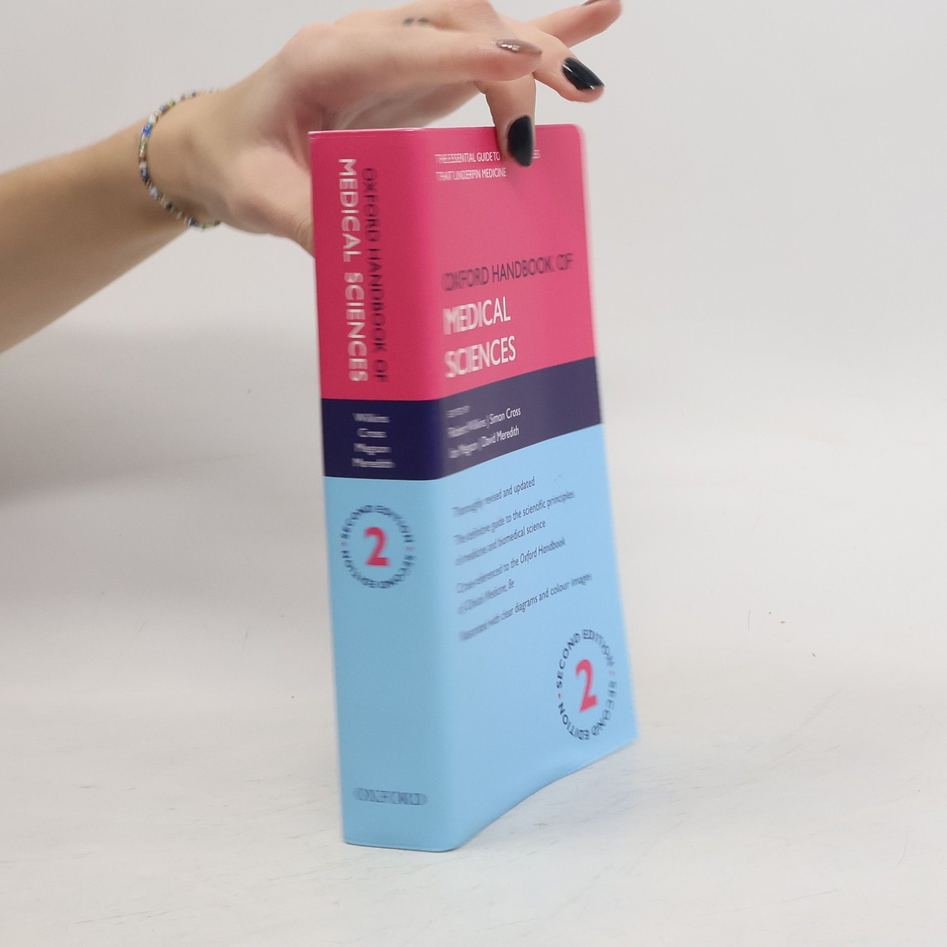 Collectif d'auteurs Oxford Handbook of Medical Sciences