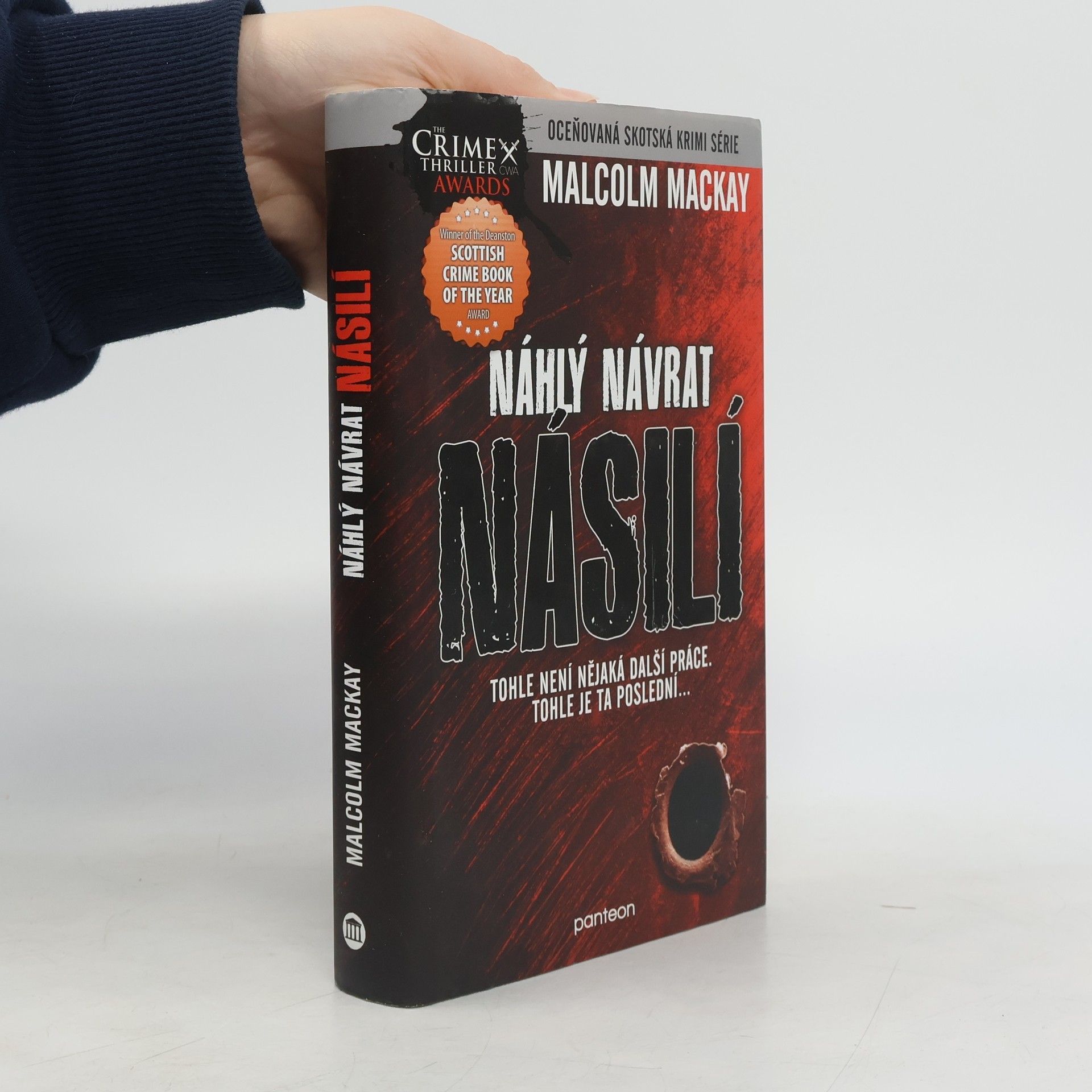 Malcolm Mackay Náhlý návrat násilí