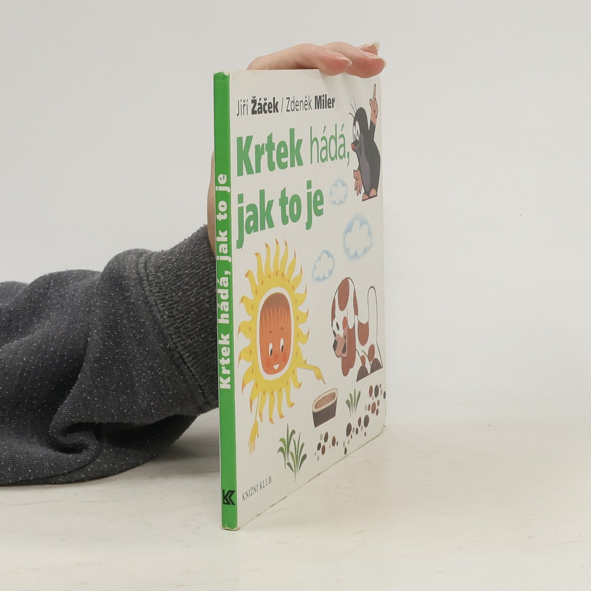 Zdeněk Miler Krtek hádá, jak to je