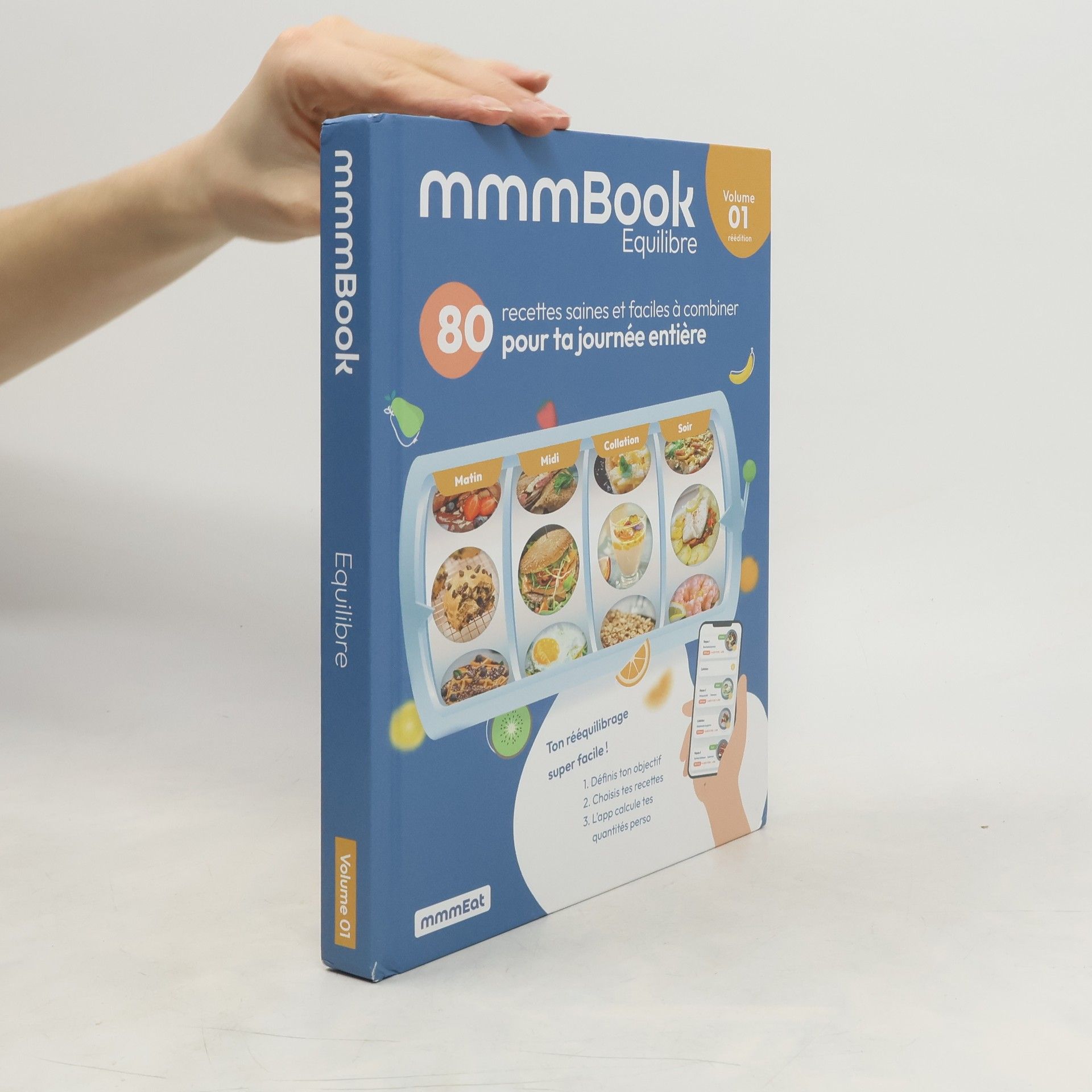 Collectif d'auteurs mmmBook Equilibre 01