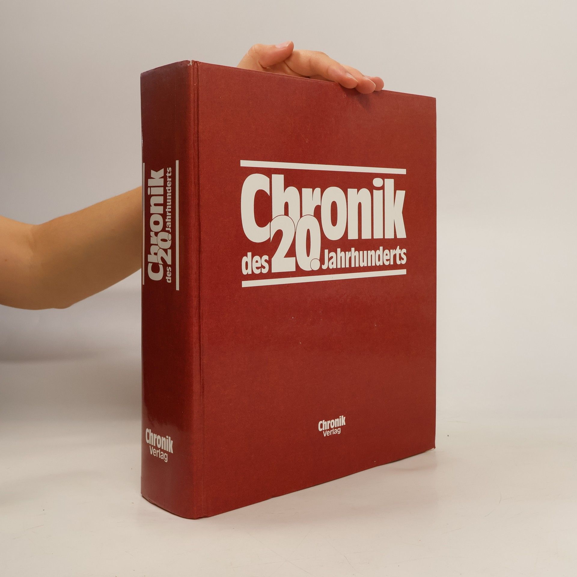 Autorenkollektiv Chronik Des 20. Jahrhunderts