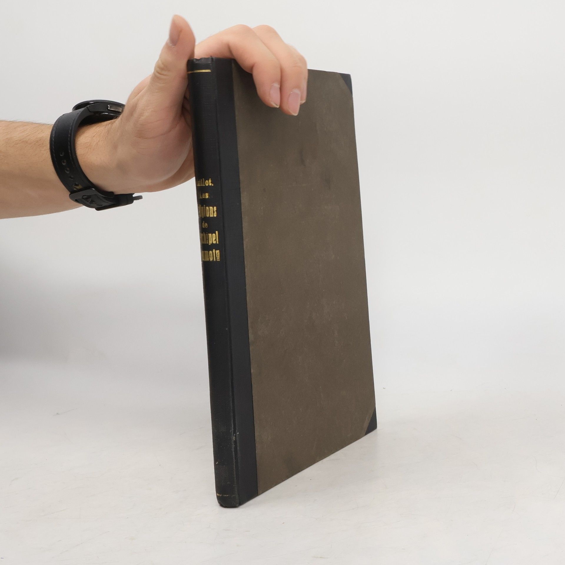 Auguste Charles Eugène Caillot Histoire des religions de l'archipel Paumotu avec des tableaux de la société indigène et des traditions anciennes