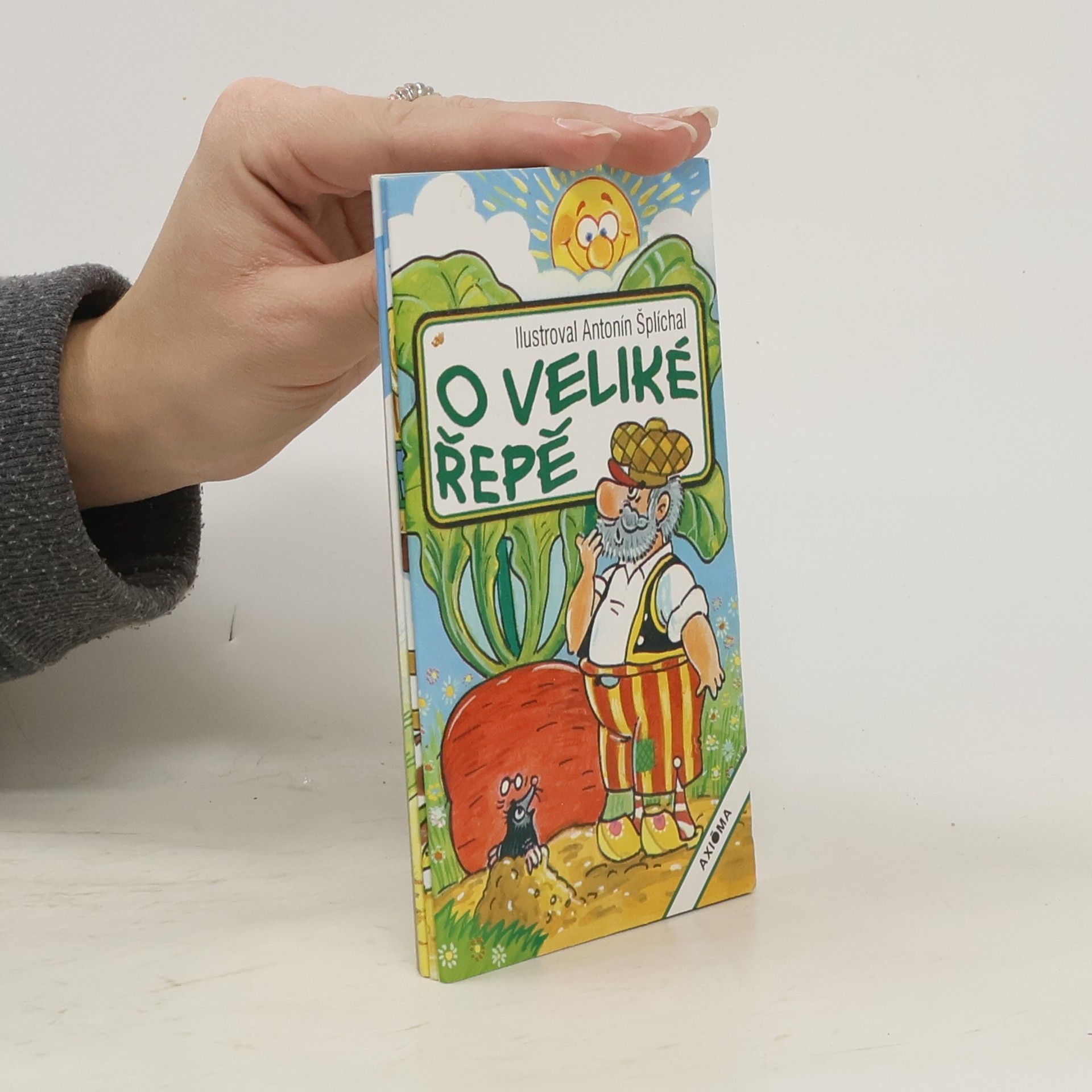 Antonín Šplíchal O veliké řepě