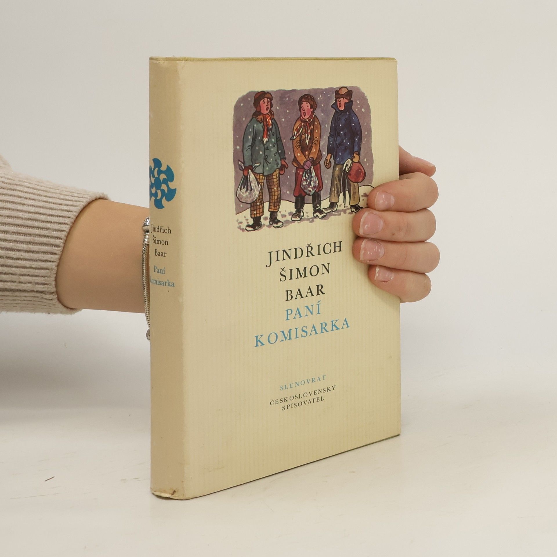 Jindřich Šimon Baar Paní komisarka