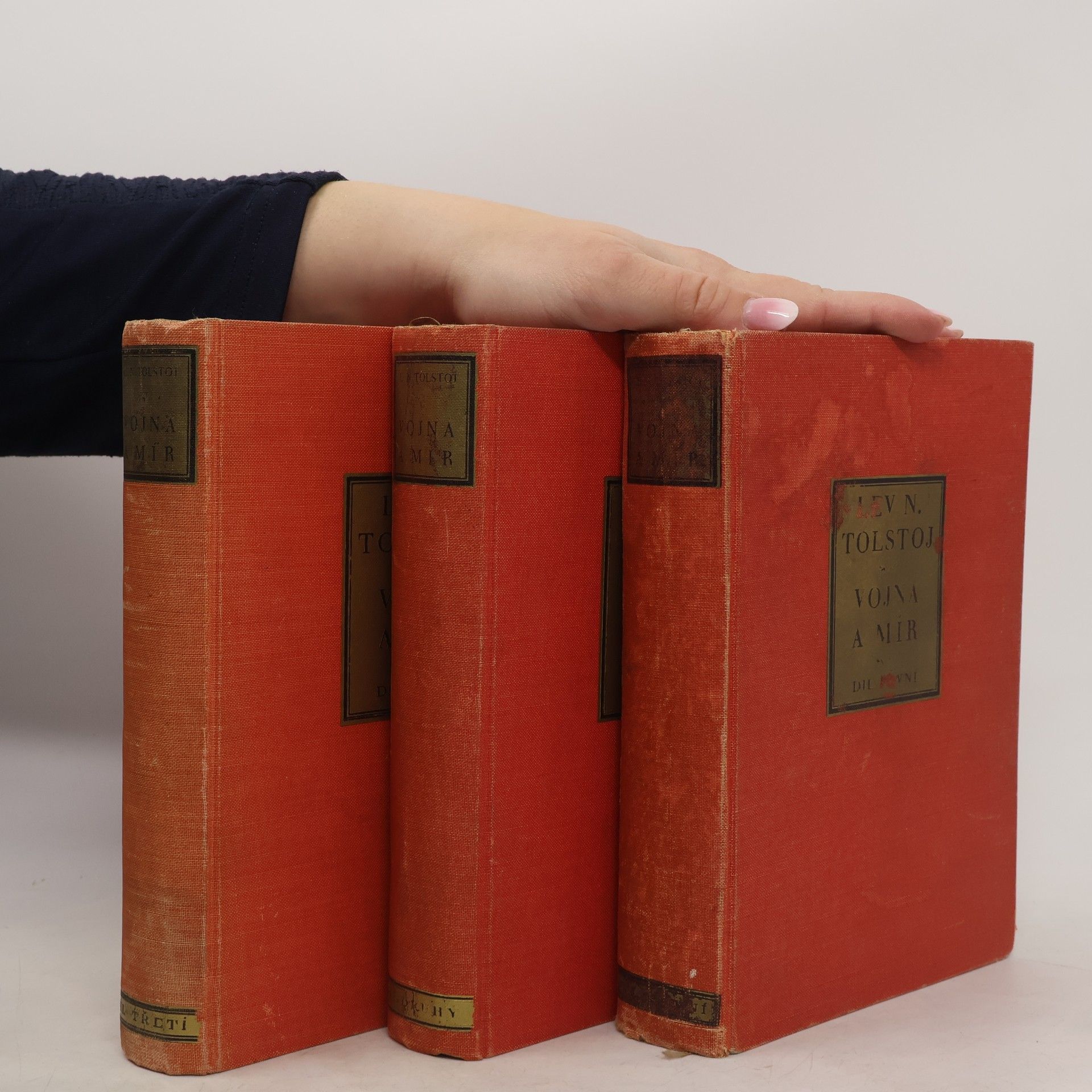 Lew Nikolajewitsch Tolstoi Vojna a mír 1-3