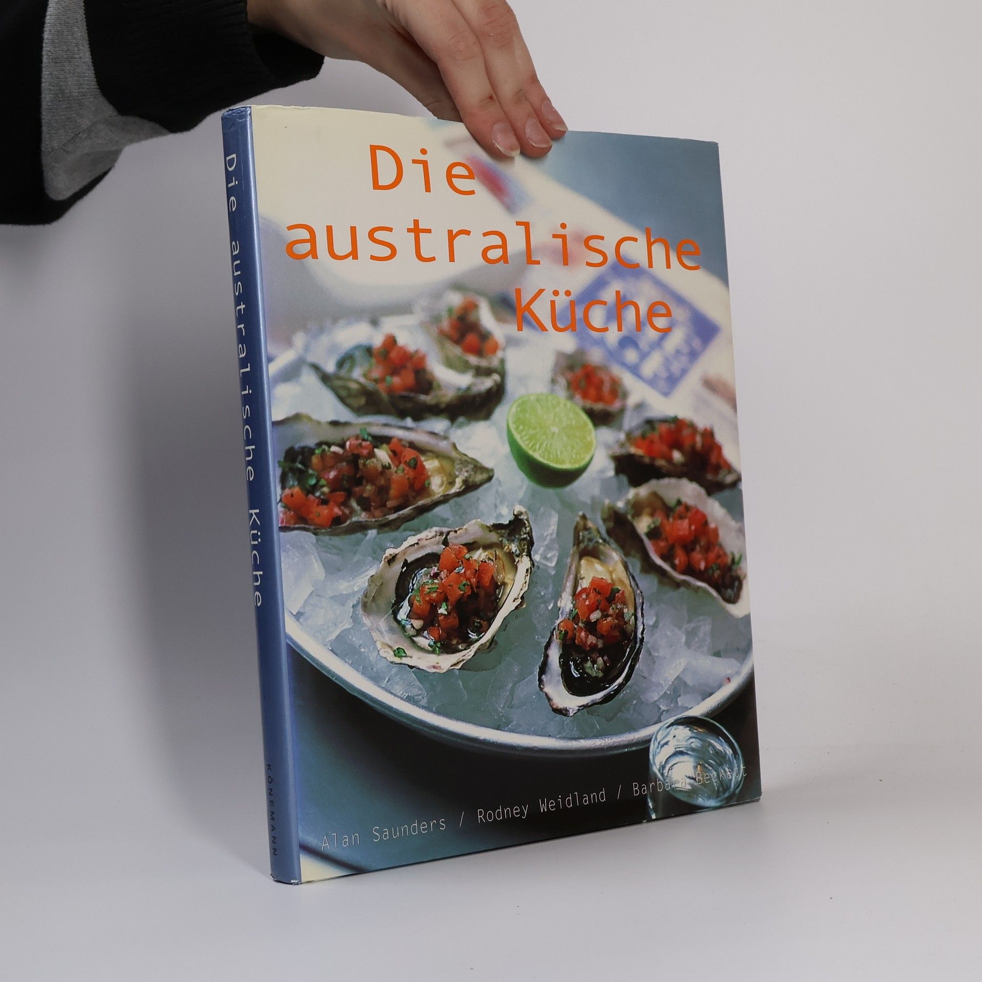 Alan Saunders Die australische Küche