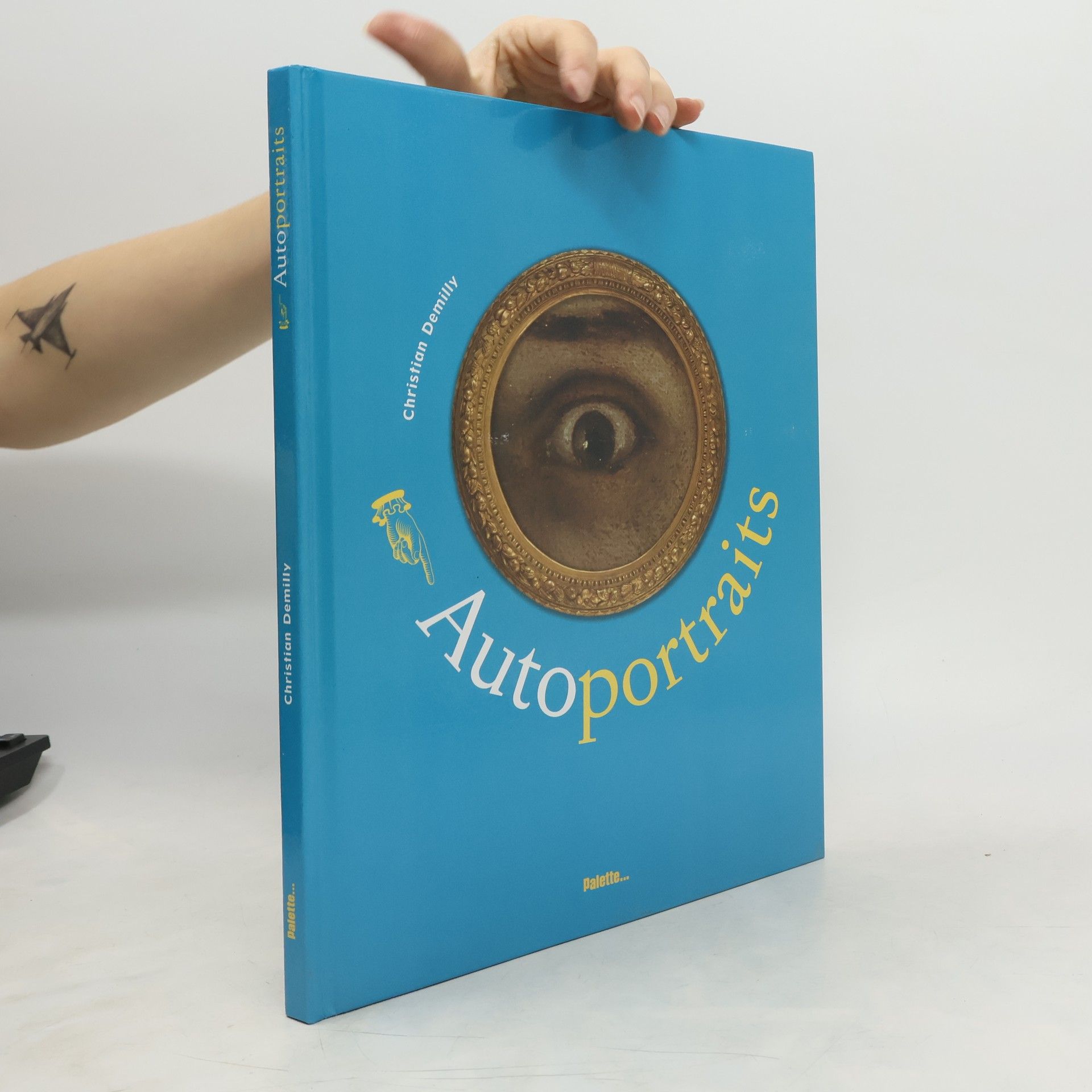 Christian Demilly Autoportraits