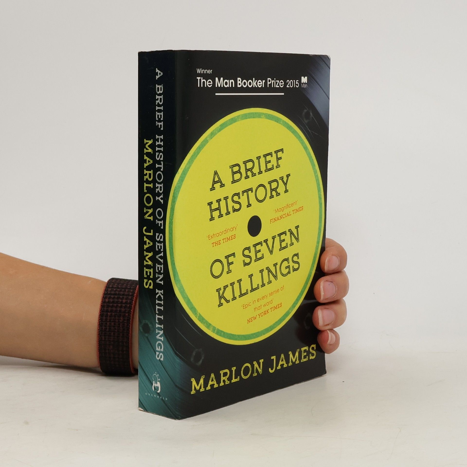 Marlon James A Brief History of Seven Kilings