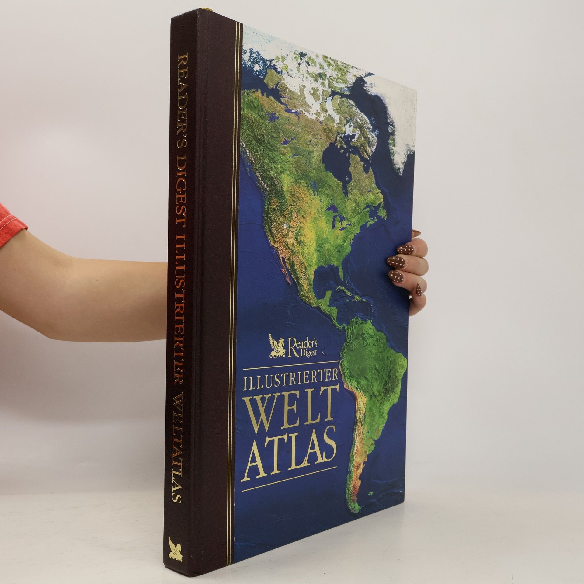 Illustrierter Weltatlas
