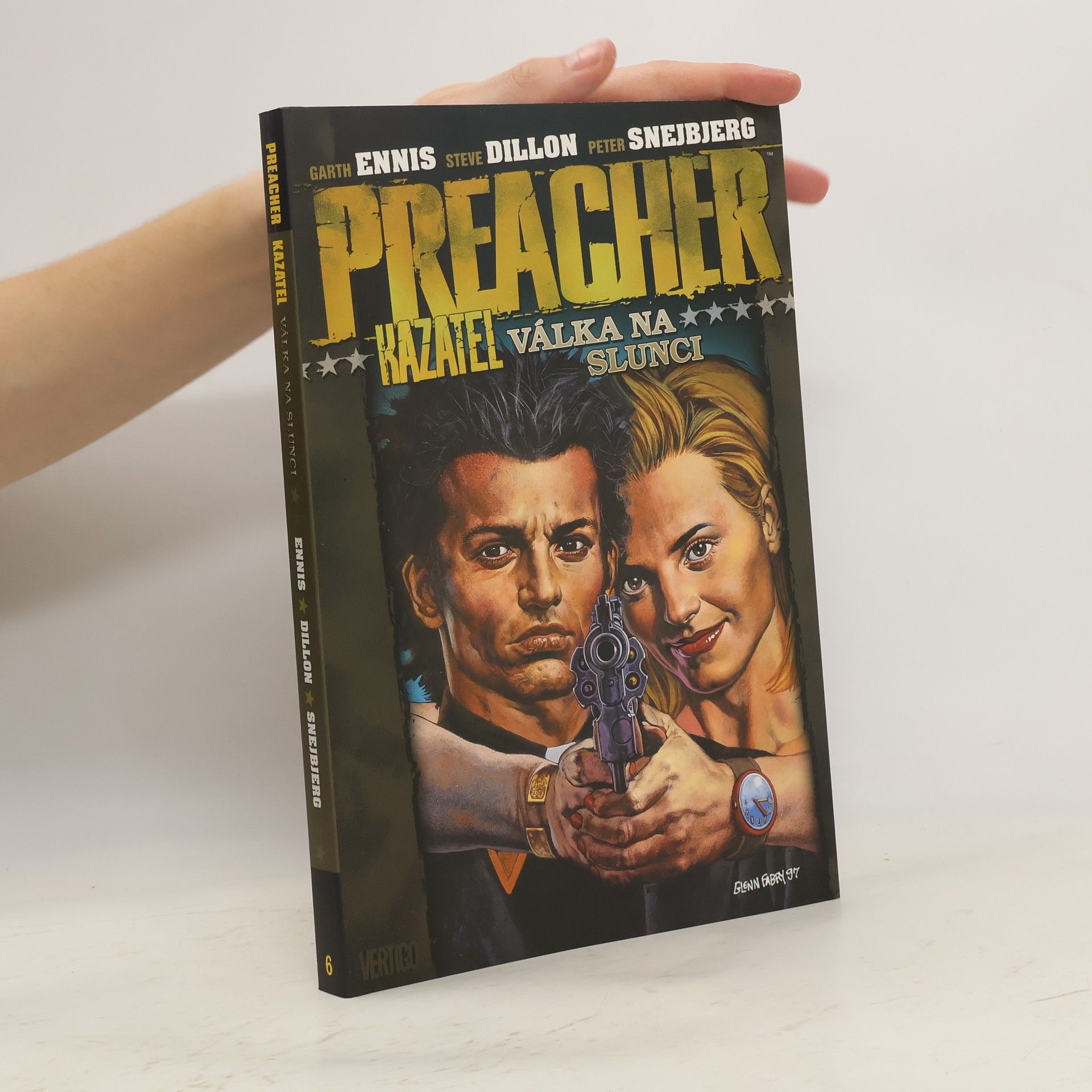 Garth Ennis Válka na slunci