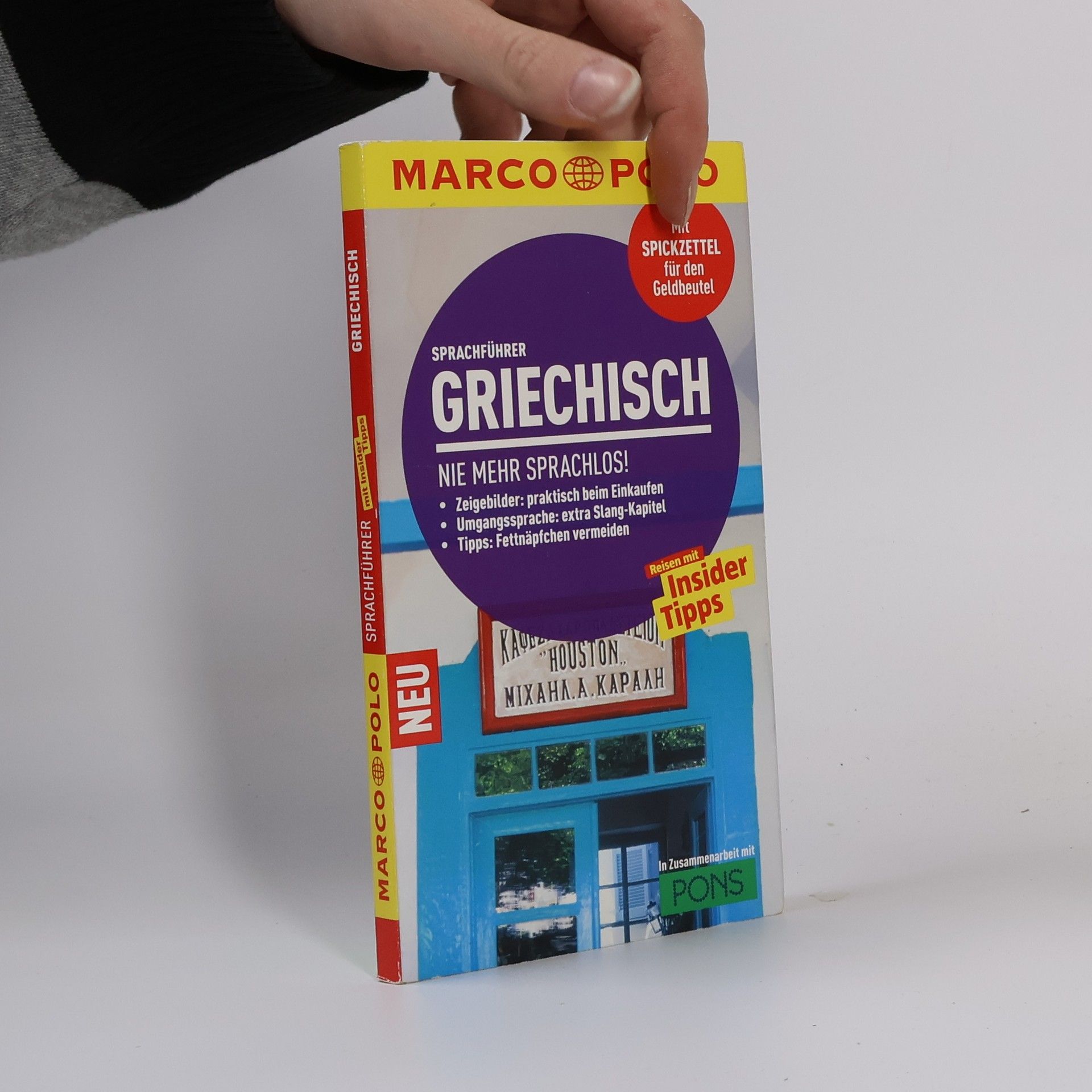 Autorenkollektiv Sprachführer Griechisch