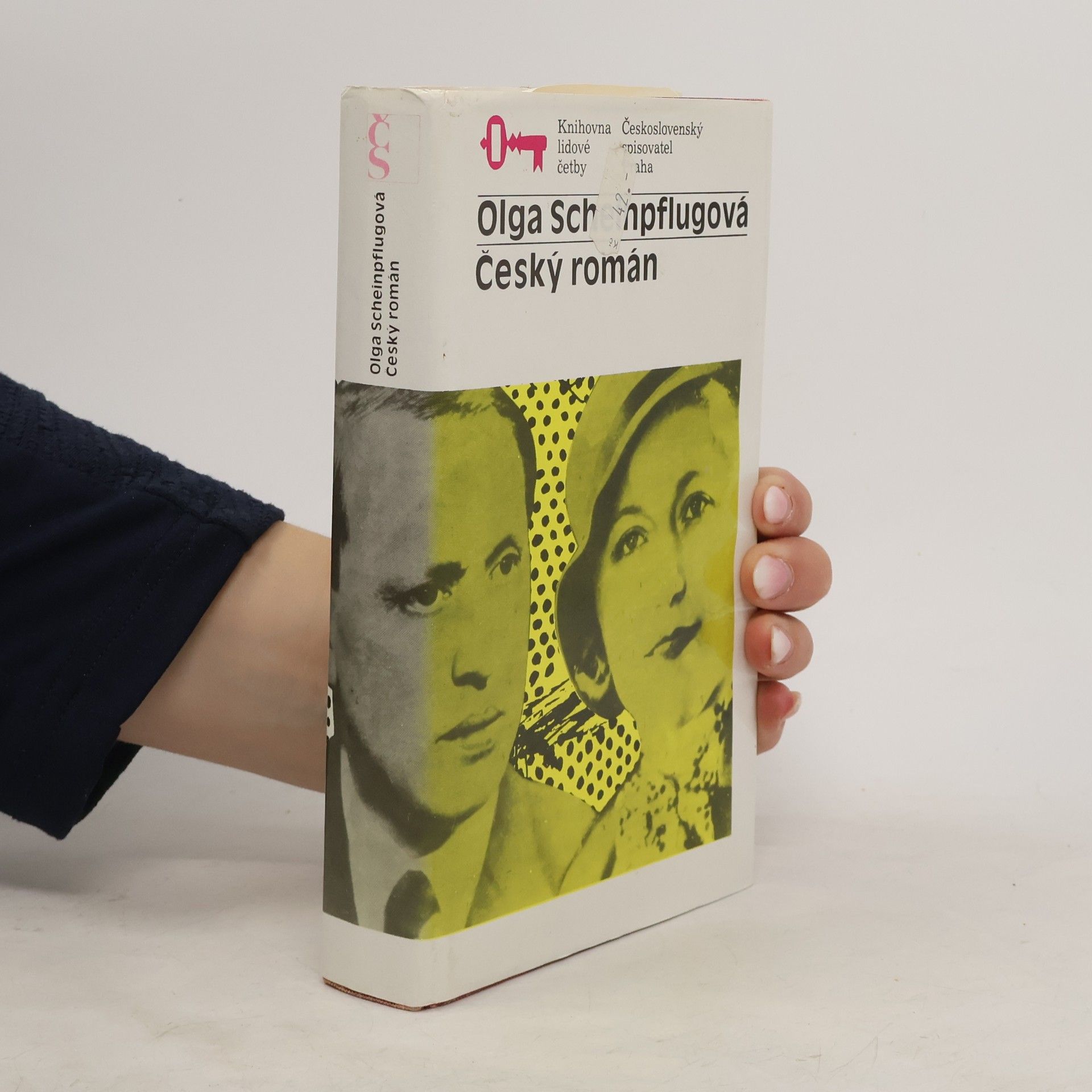 Olga Scheinpflugová Český román