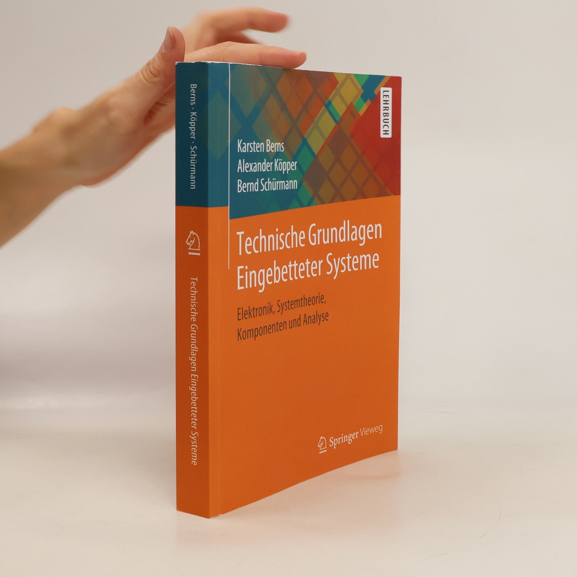 Karsten Berns Technische Grundlagen Eingebetteter Systeme