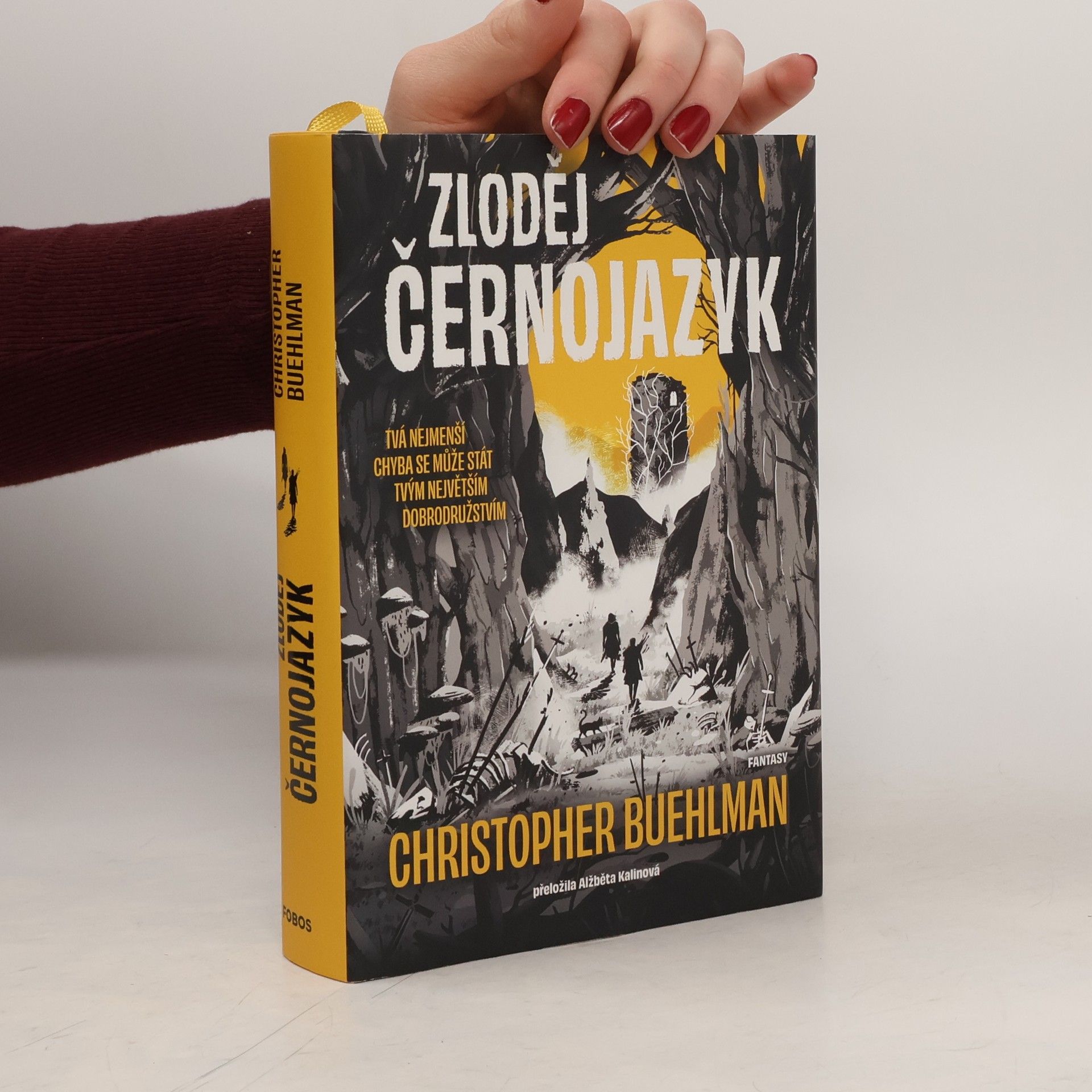 Christopher Buehlman Zloděj Černojazyk