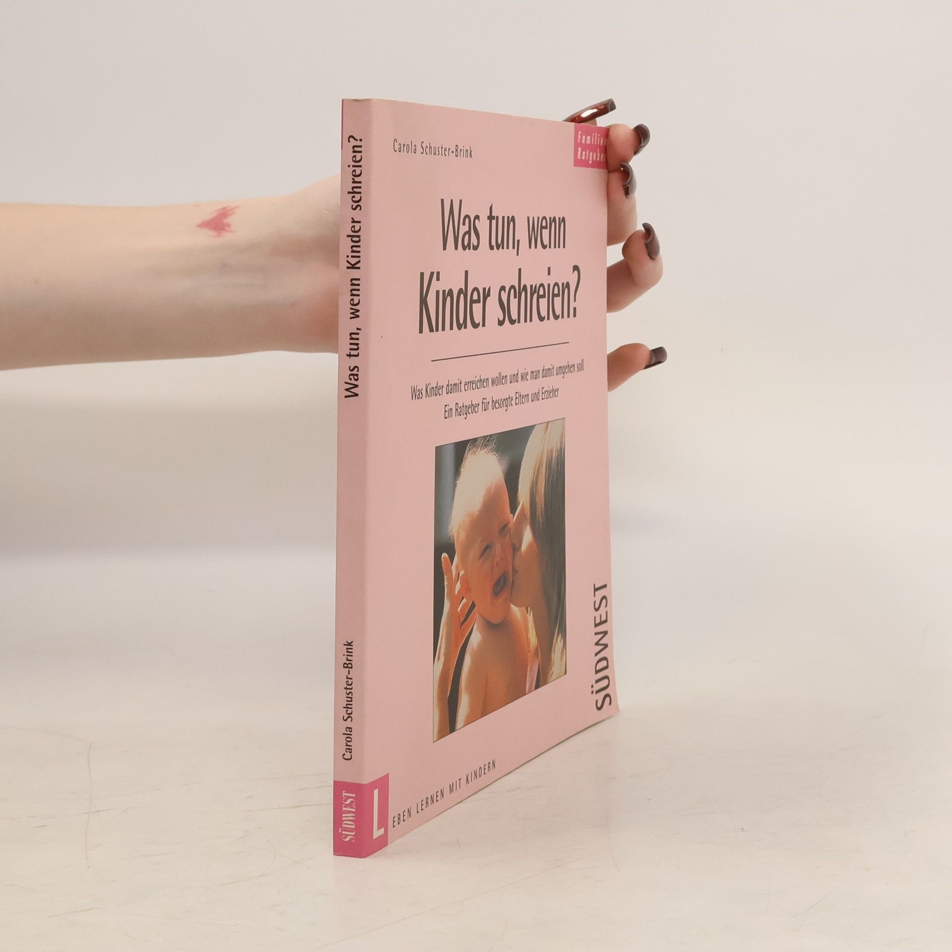 Was tun, wenn Kinder schreien?