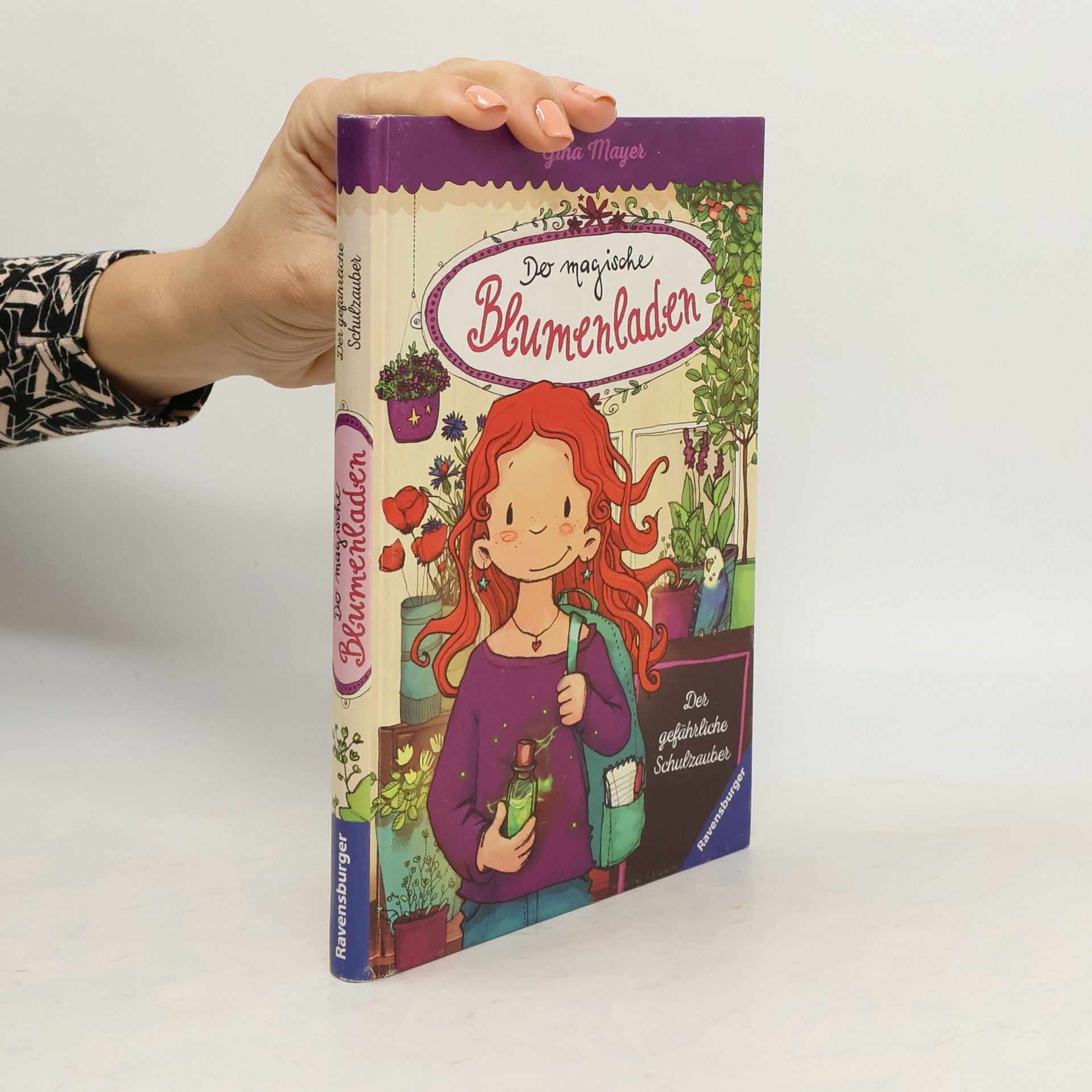 Gina Mayer Der gefährliche Schulzauber