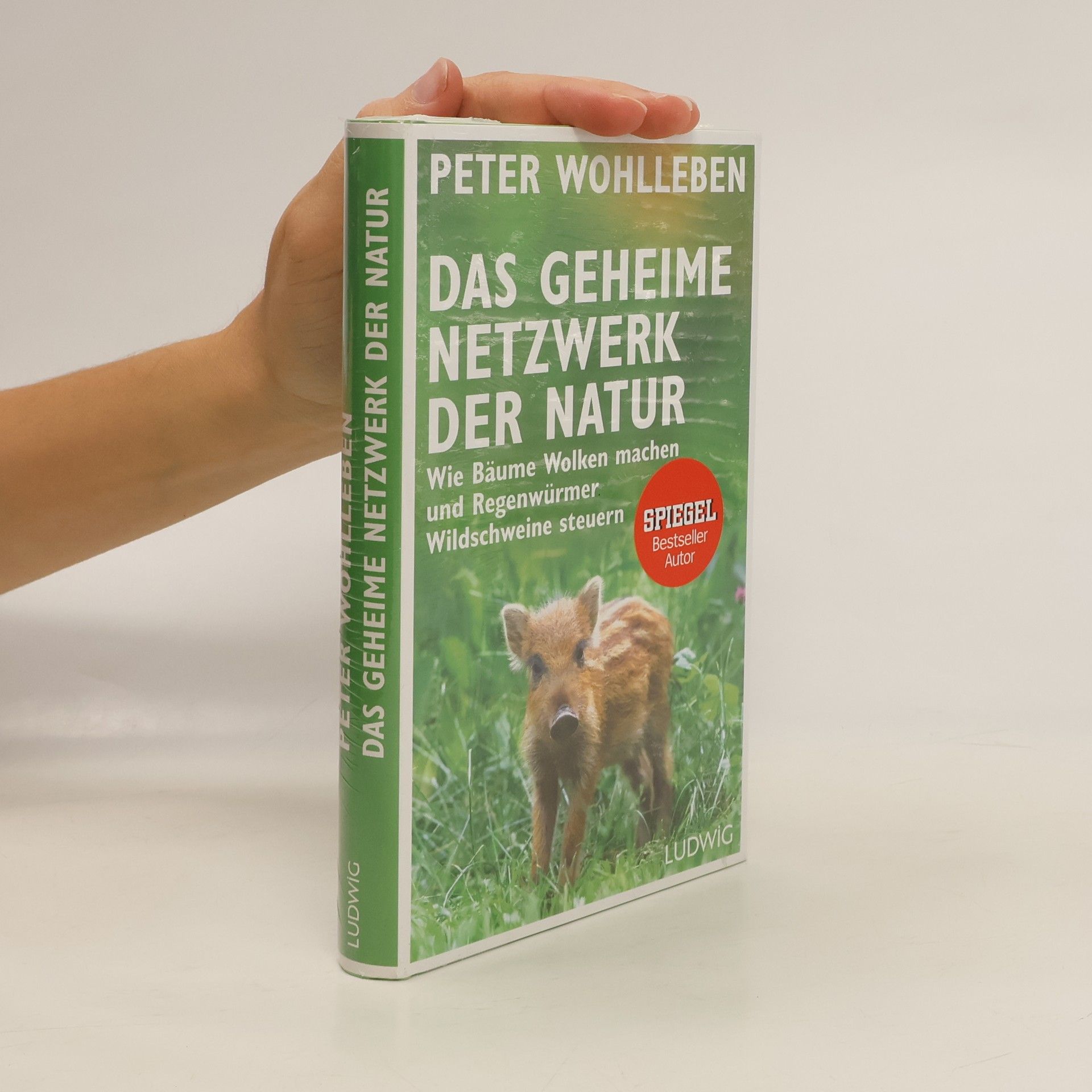 Peter Wohlleben Das geheime Netzwerk der Natur