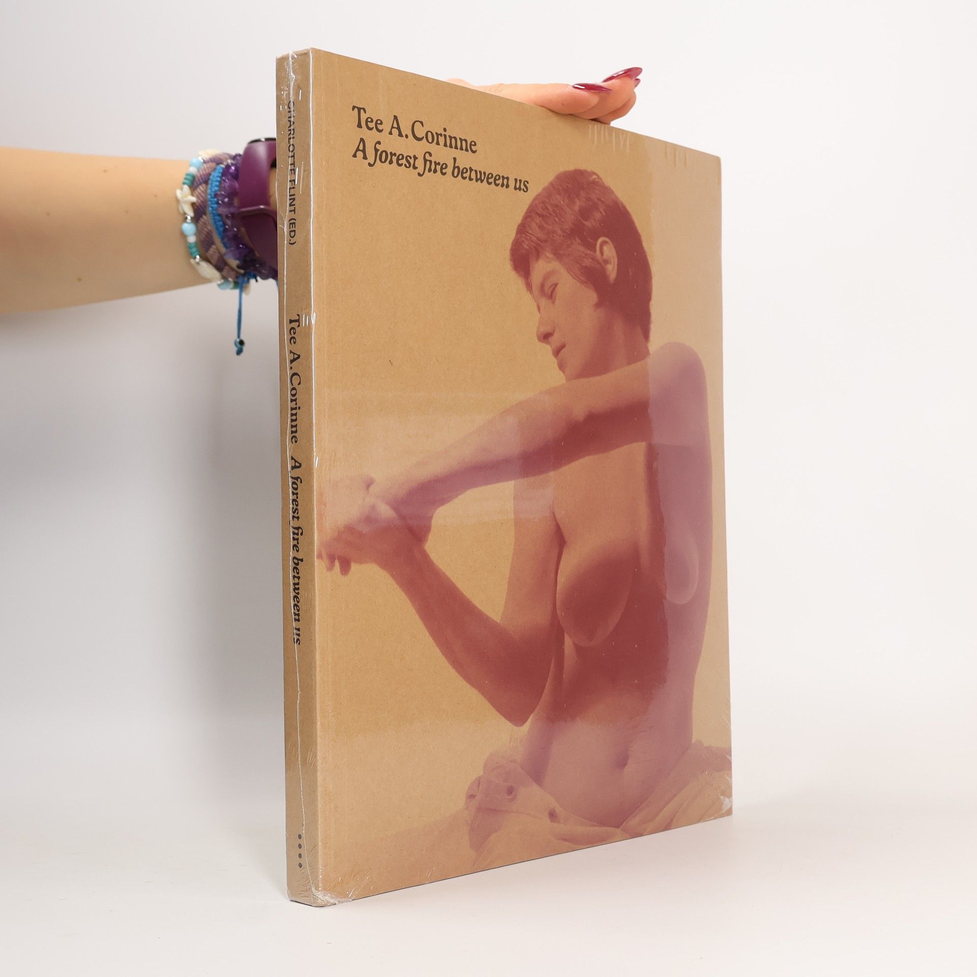 Charlotte Flint Tee A. Corinne. A Forest Fire Between Us