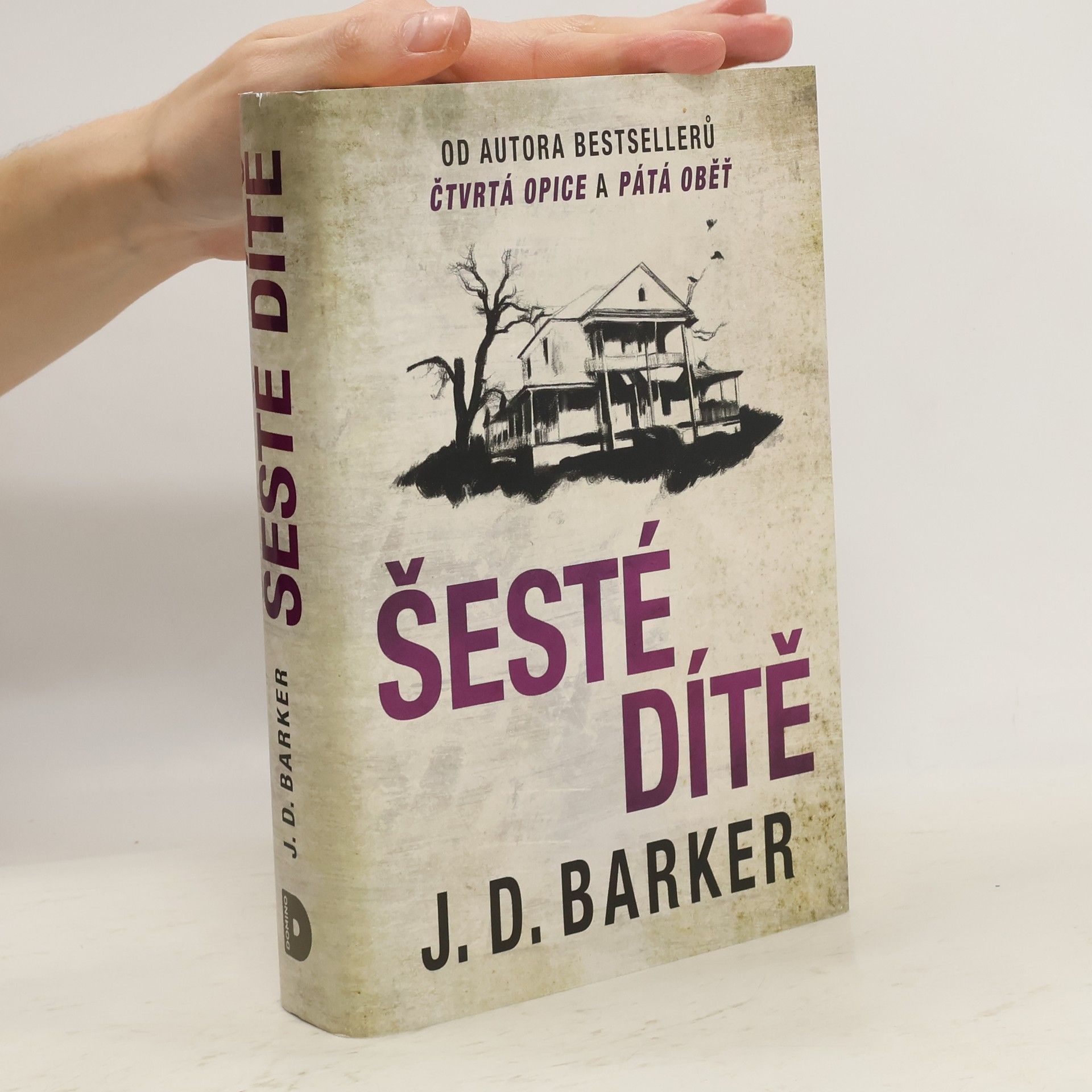 Jonathan Dylan Barker Šesté dítě