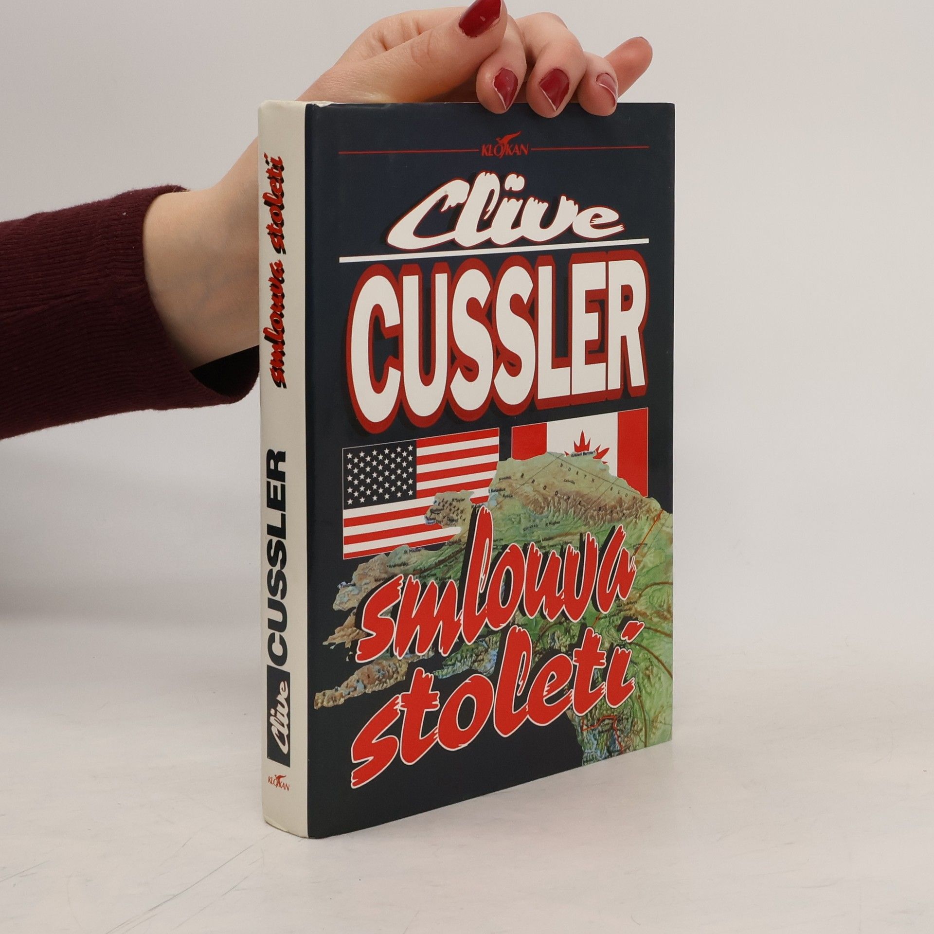 Clive Cussler Smlouva století