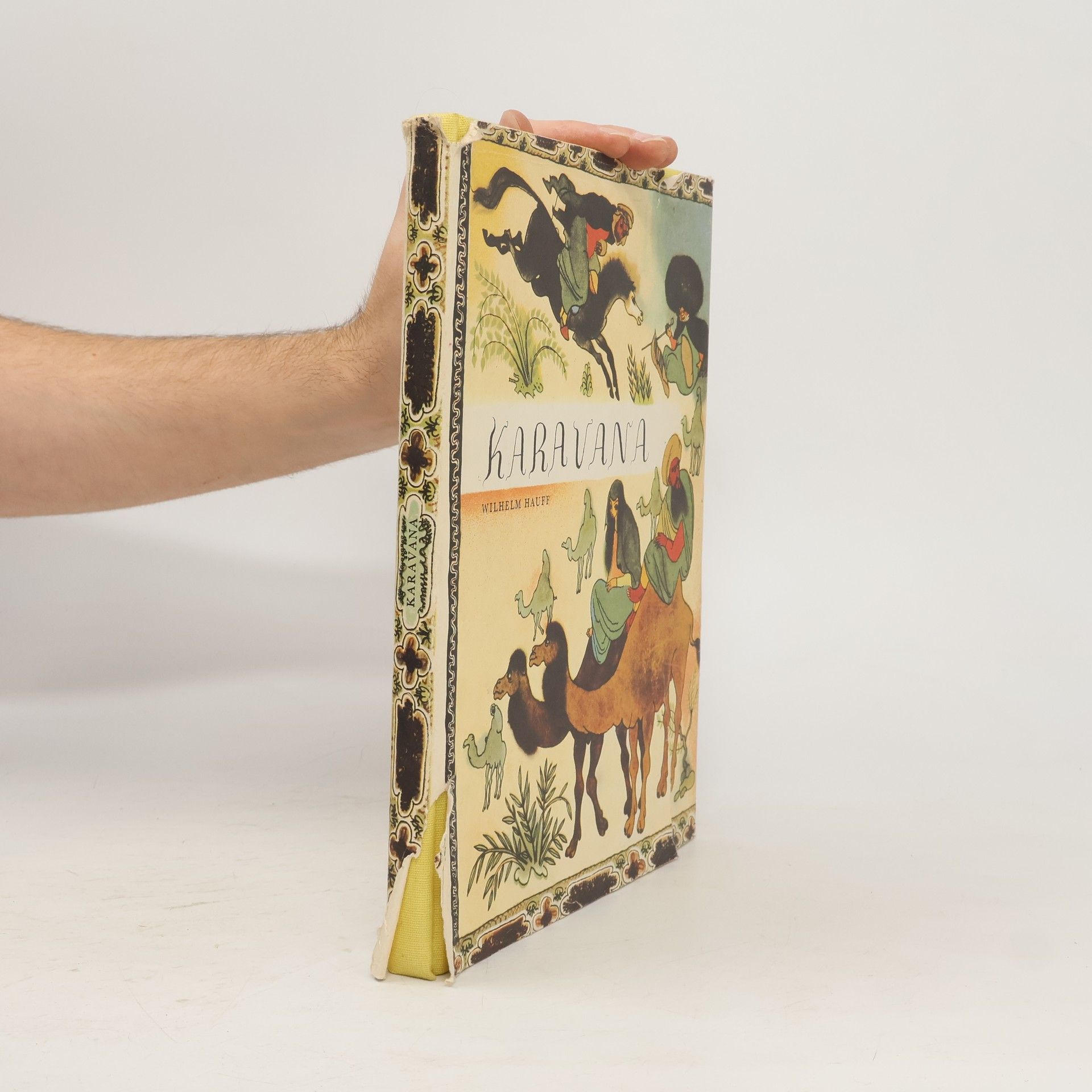 Jiří Trnka Karavana. Hauffovy pohádky