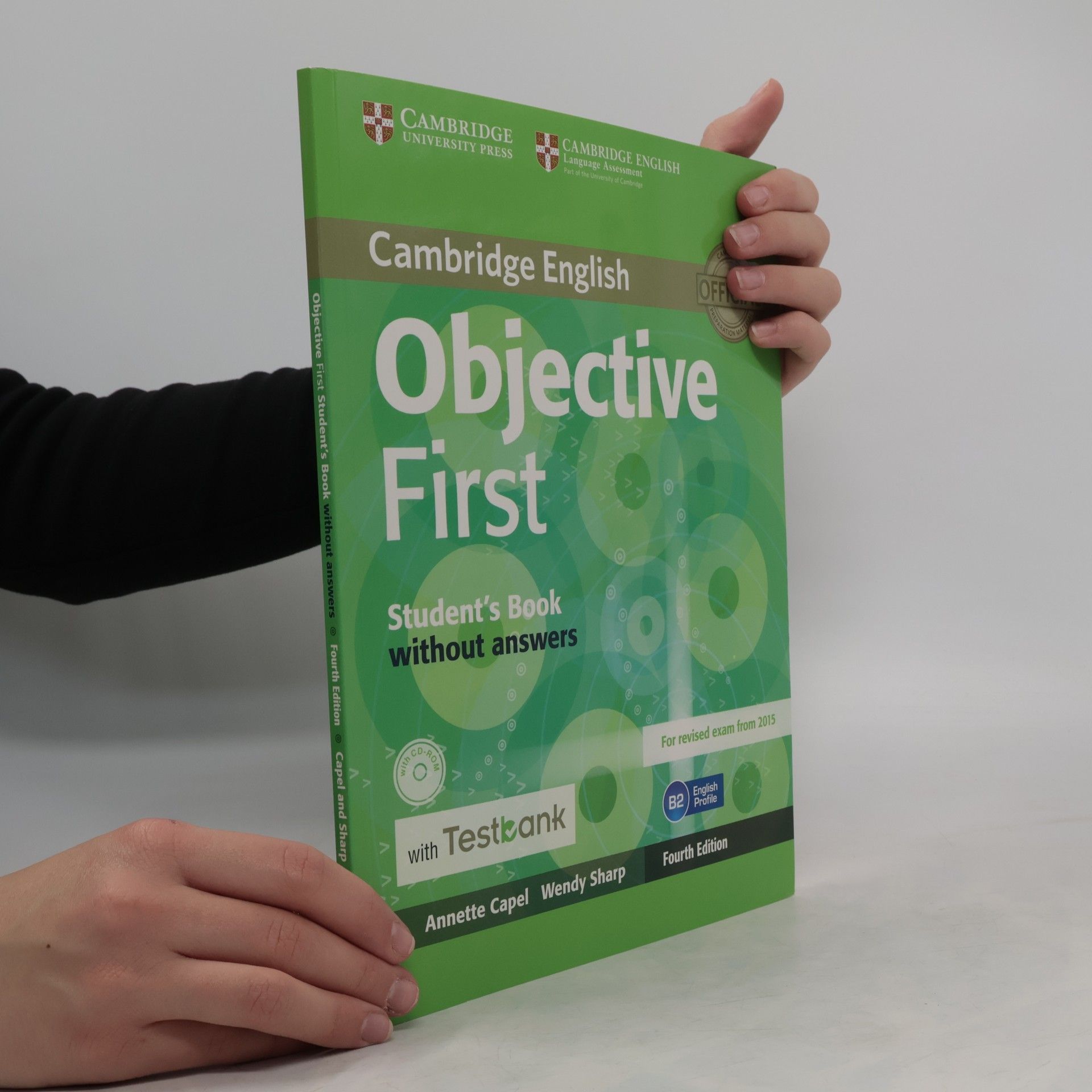 AA.VV. Objective First - Fourth Edition/Student's book with answers and CD-ROM