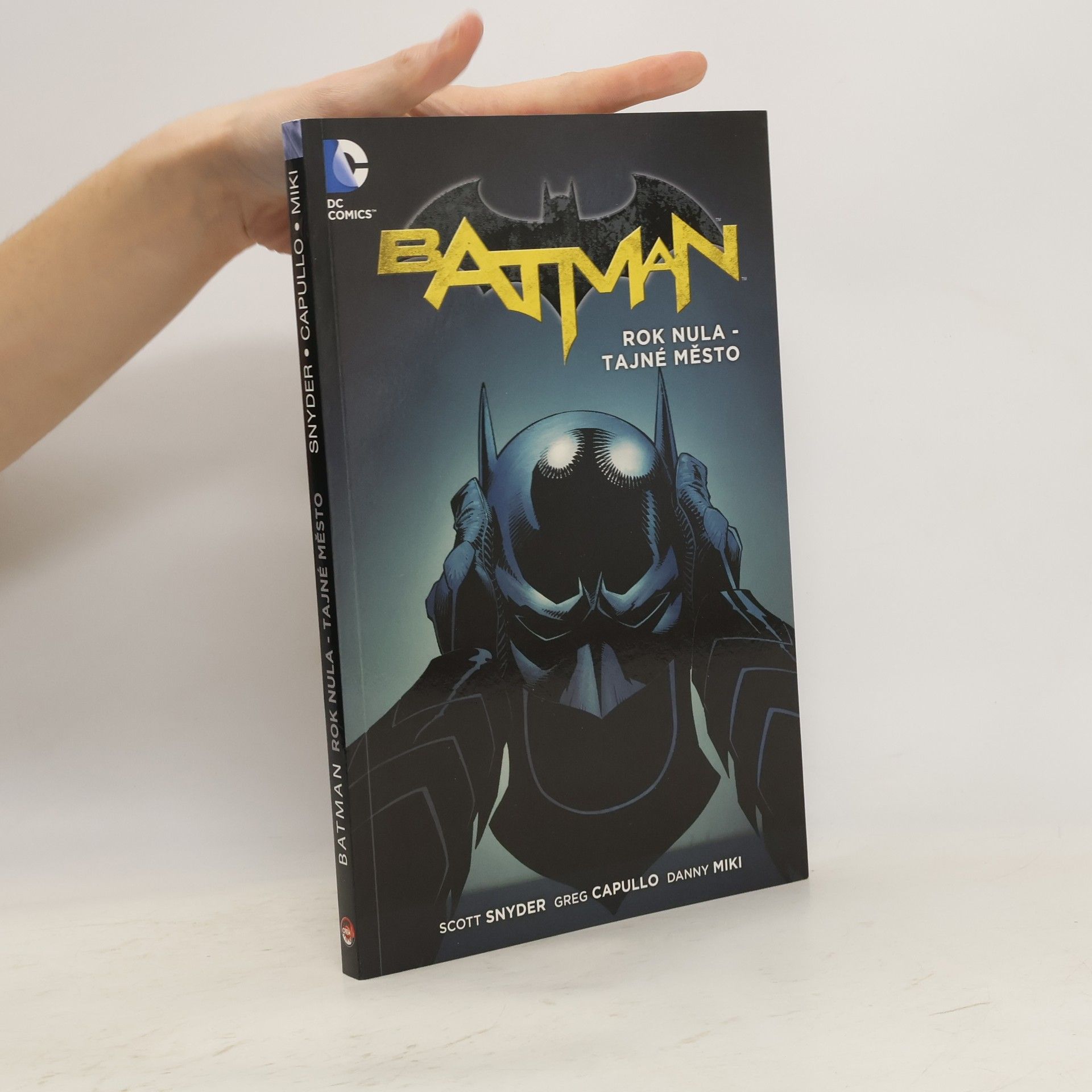 Scott Snyder Batman. Kniha čtvrtá, Rok nula - Tajné město