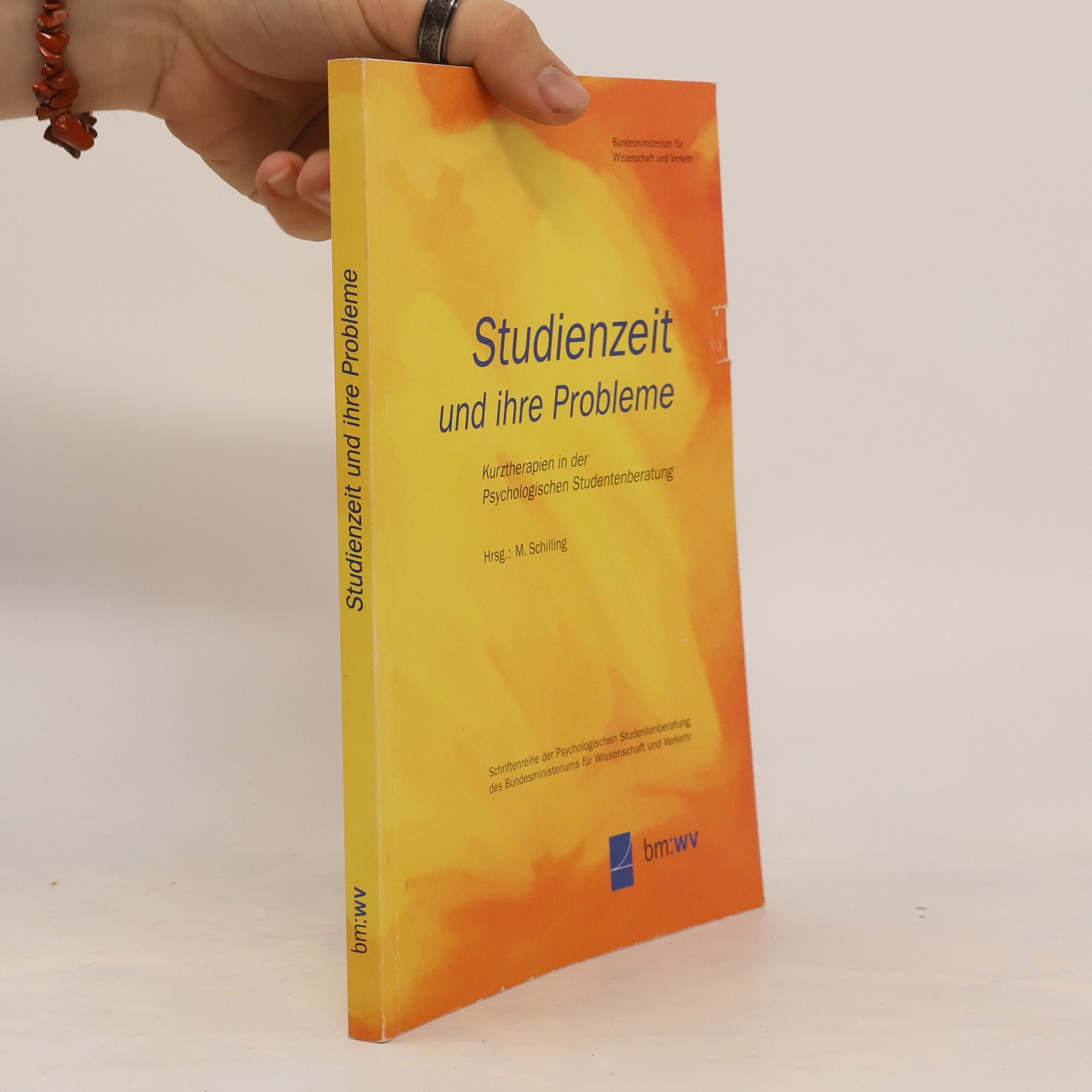 Michael Schilling Studienzeit und ihre Probleme