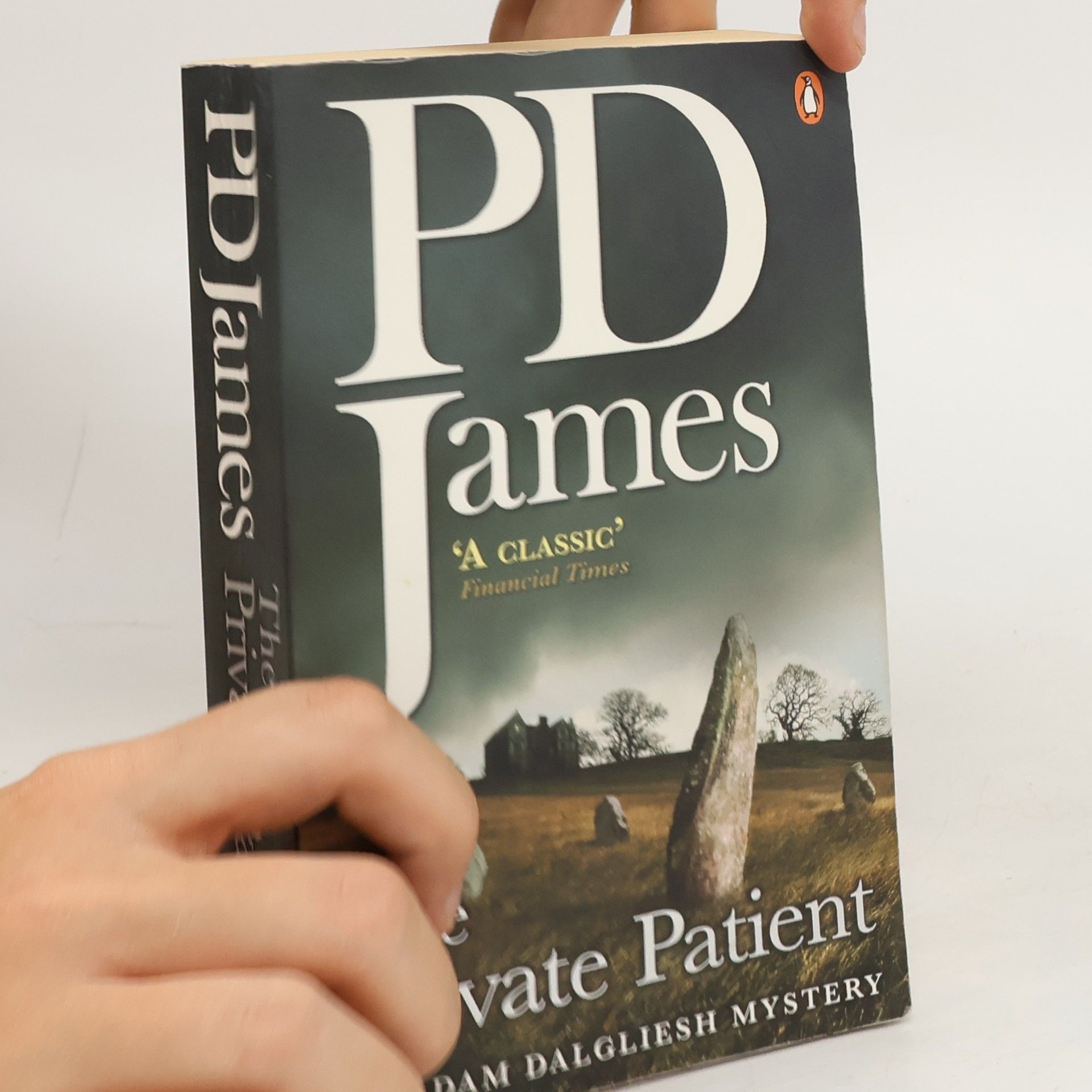 P. D. James The Private Patient. Ein makelloser Tod, engl. Ausg.