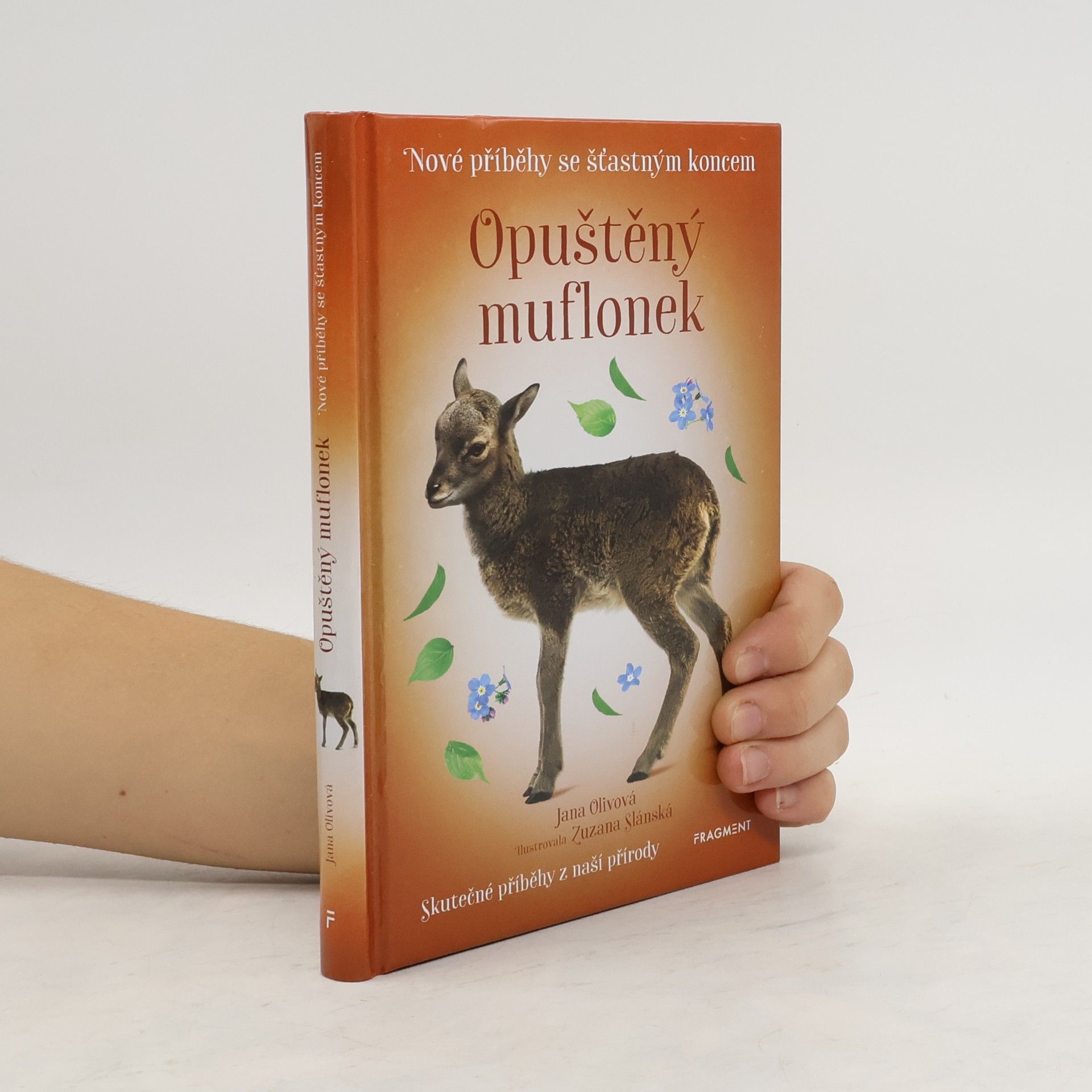 Jana Olivová Opuštěný muflonek