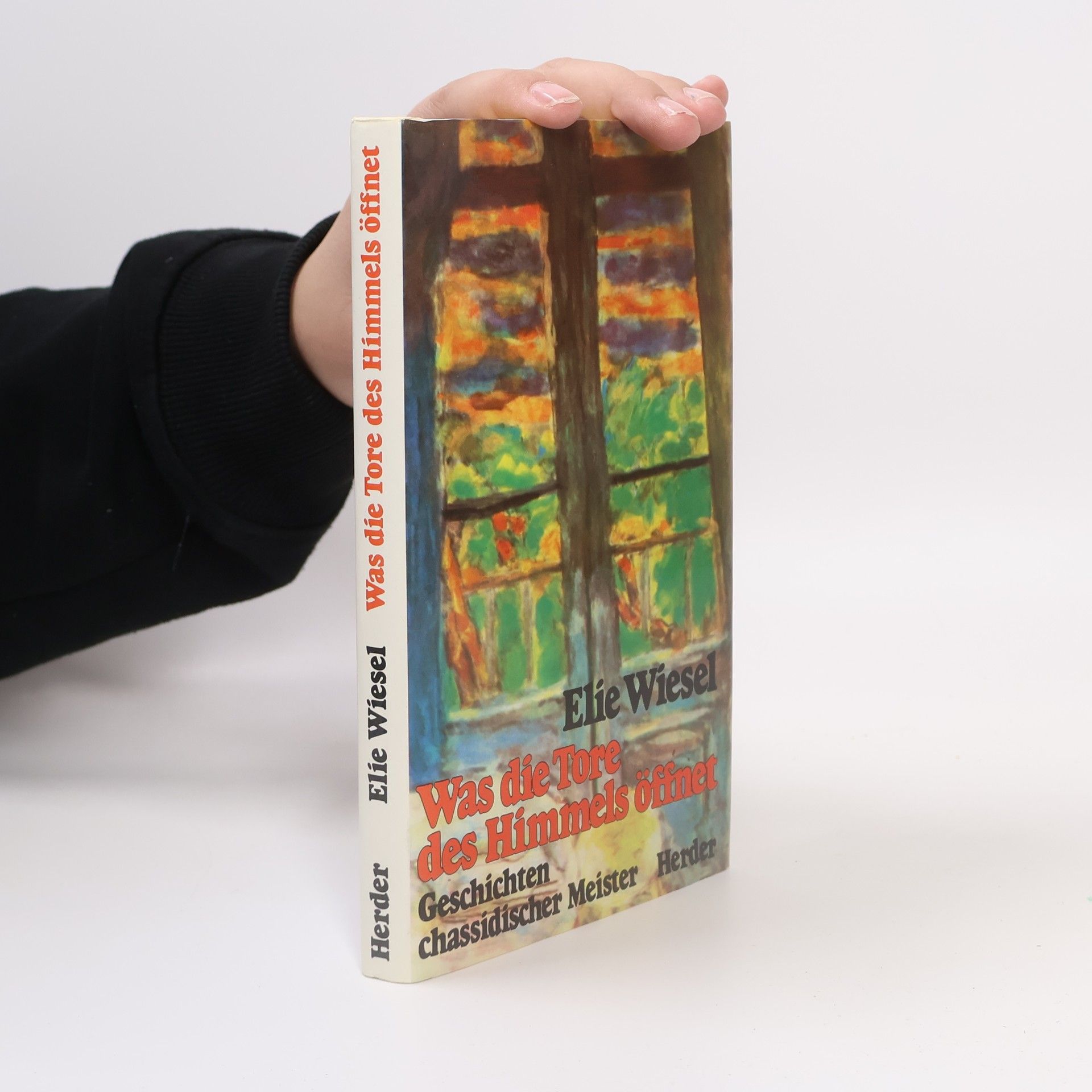 Elie Wiesel Was die Tore des Himmels öffnet