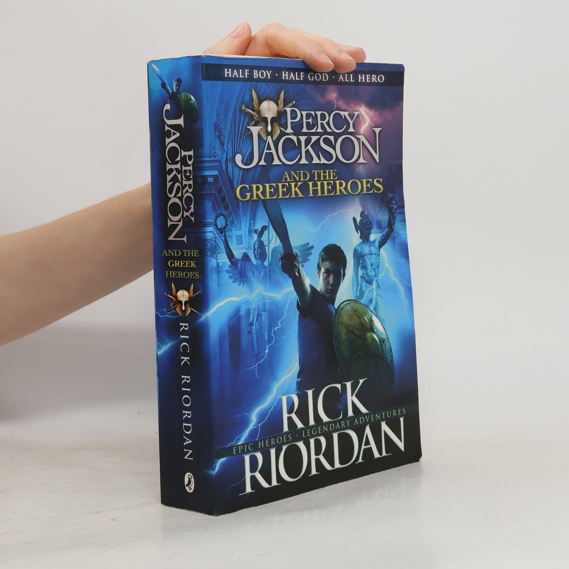 Rick Riordan Percy Jackson and the Greek Heroes
