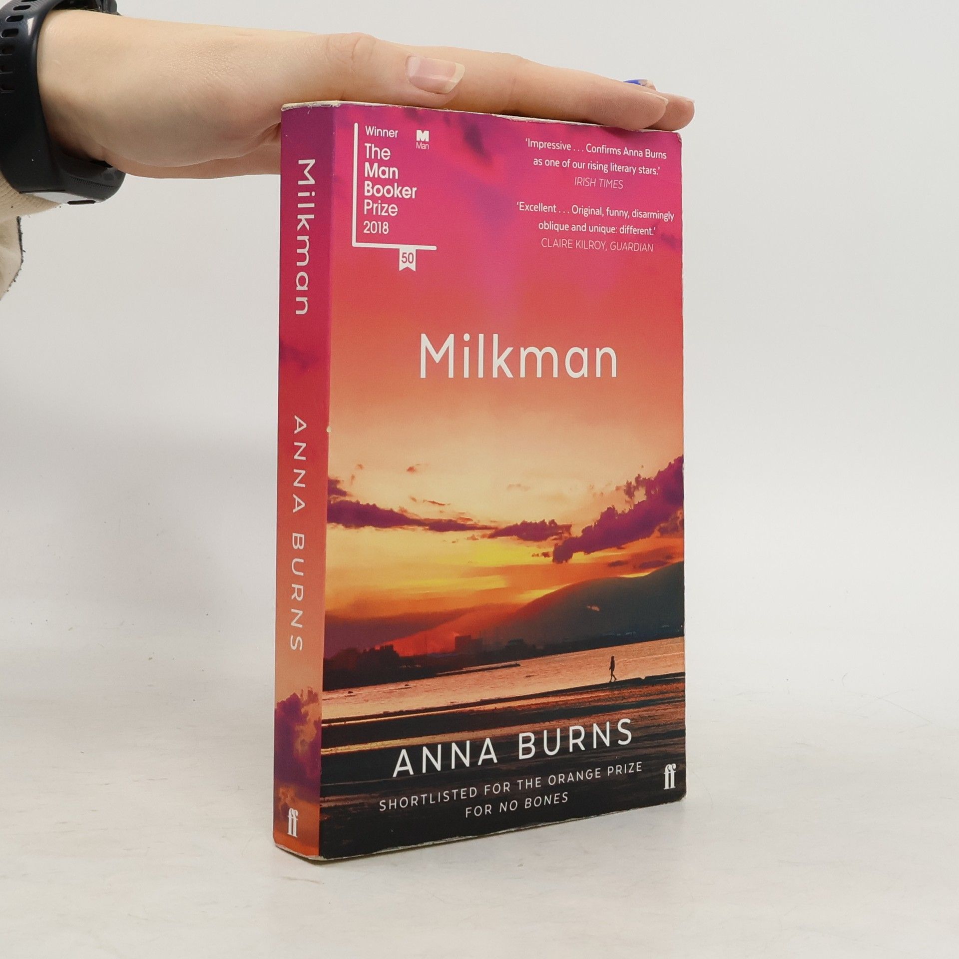 Anna Burns Milkman