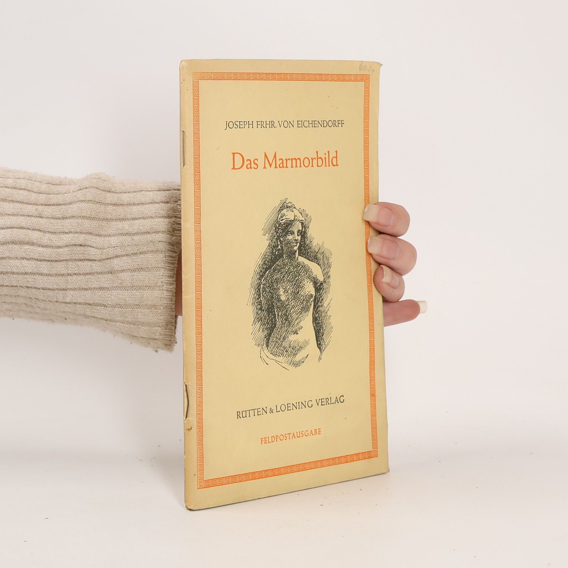 Joseph Frhr. von Eichendorff Das Marmorbild