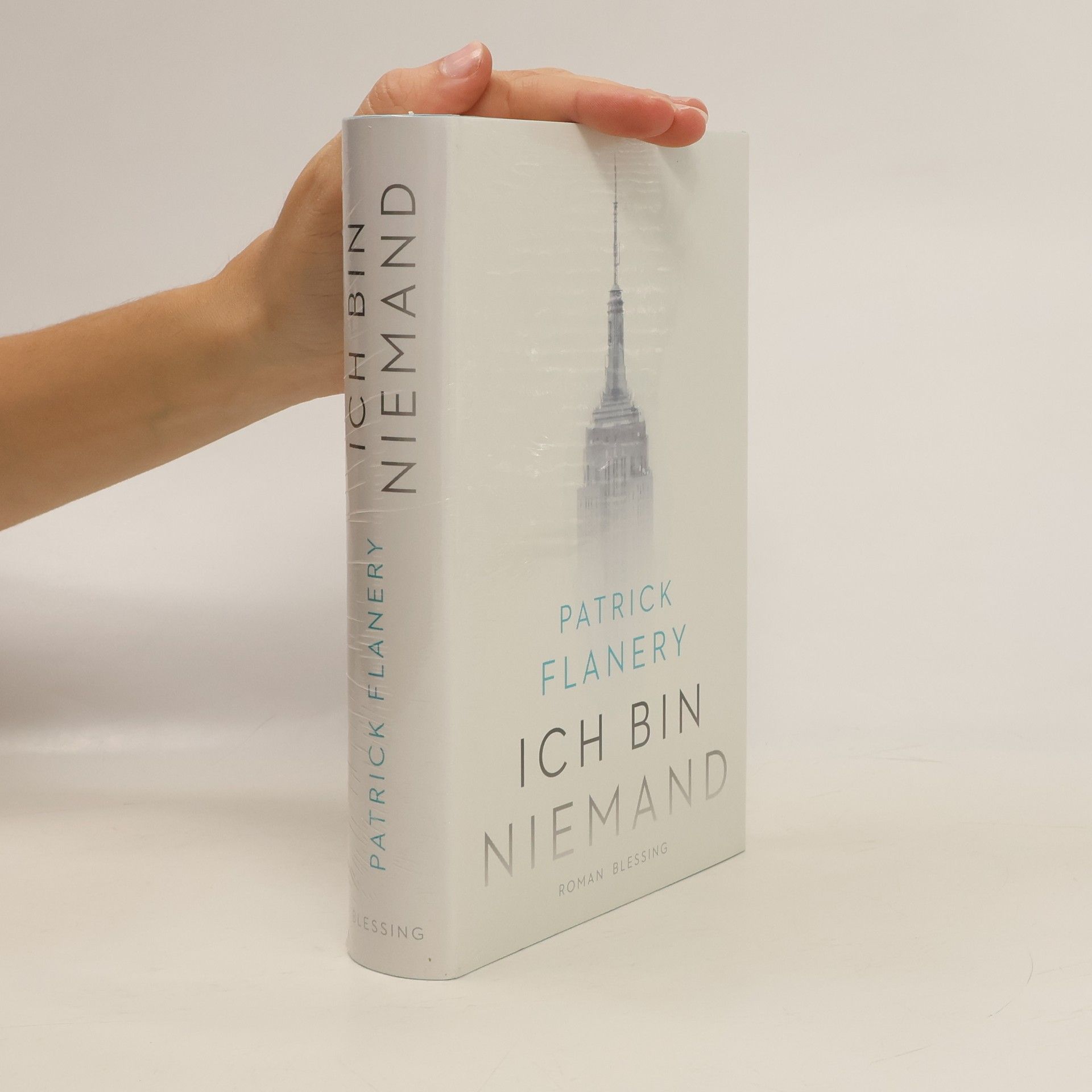Patrick Flanery Ich bin niemand