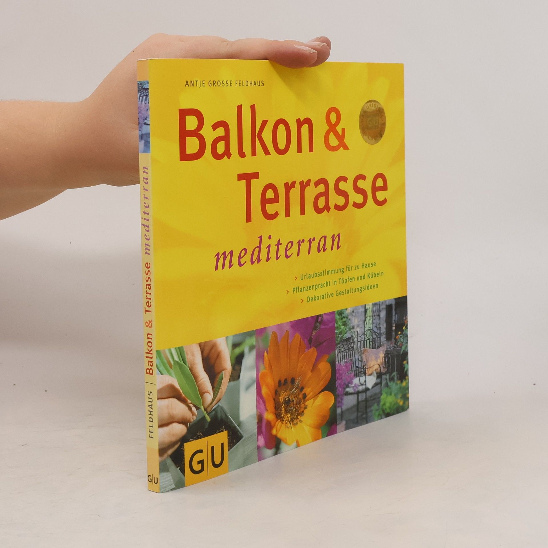 Balkon & Terrasse mediterran