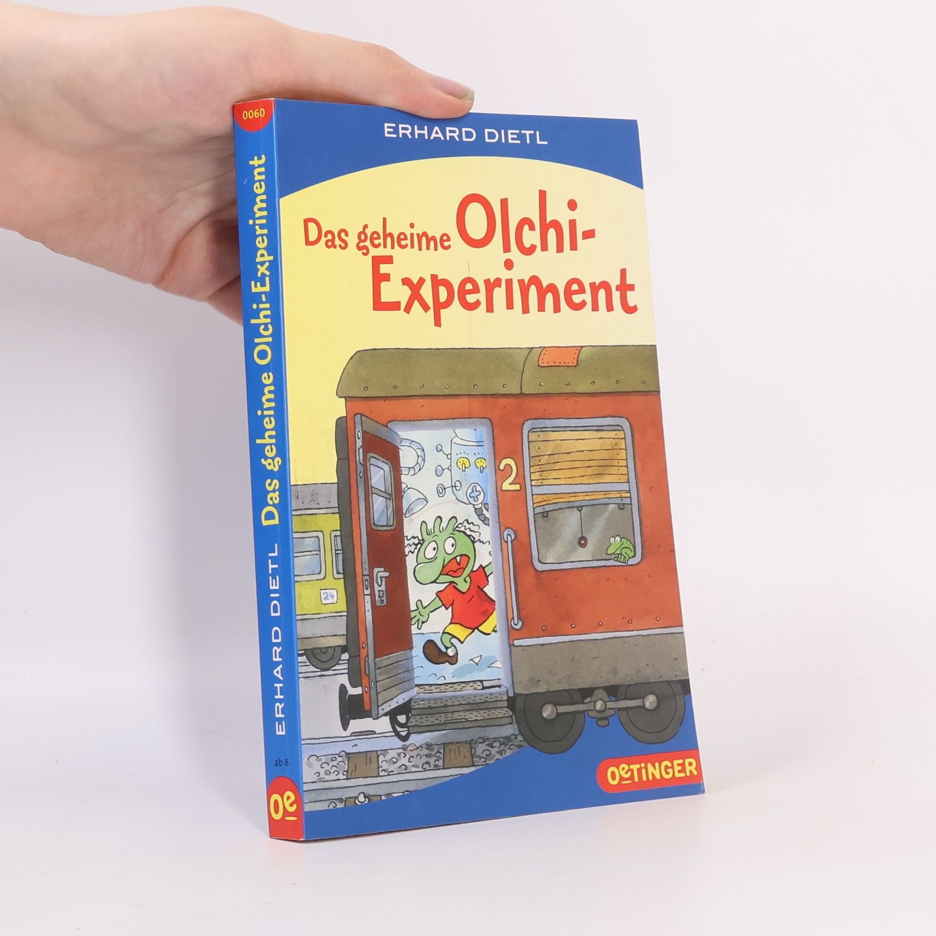 Erhard Dietl Das geheime Olchi-Experiment