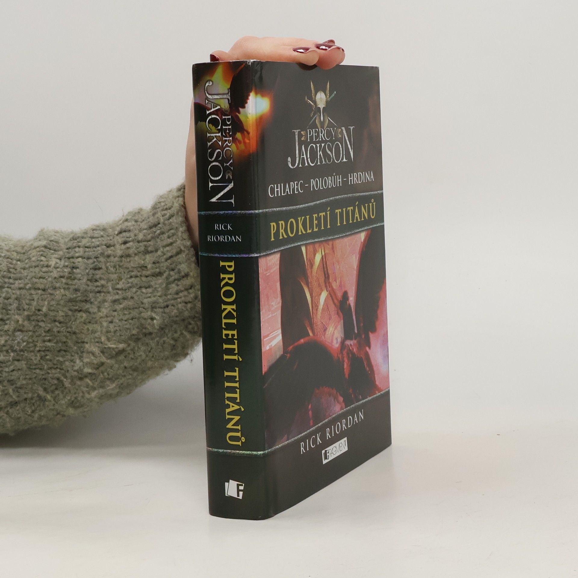 Rick Riordan Percy Jackson. Prokletí Titánů