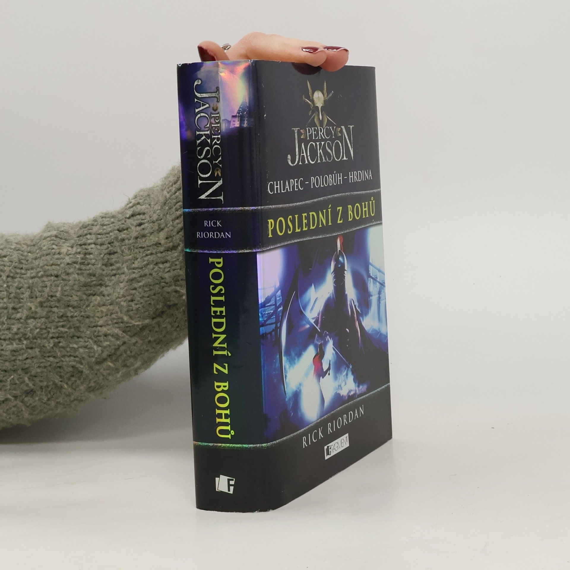 Rick Riordan Percy Jackson. Poslední z bohů