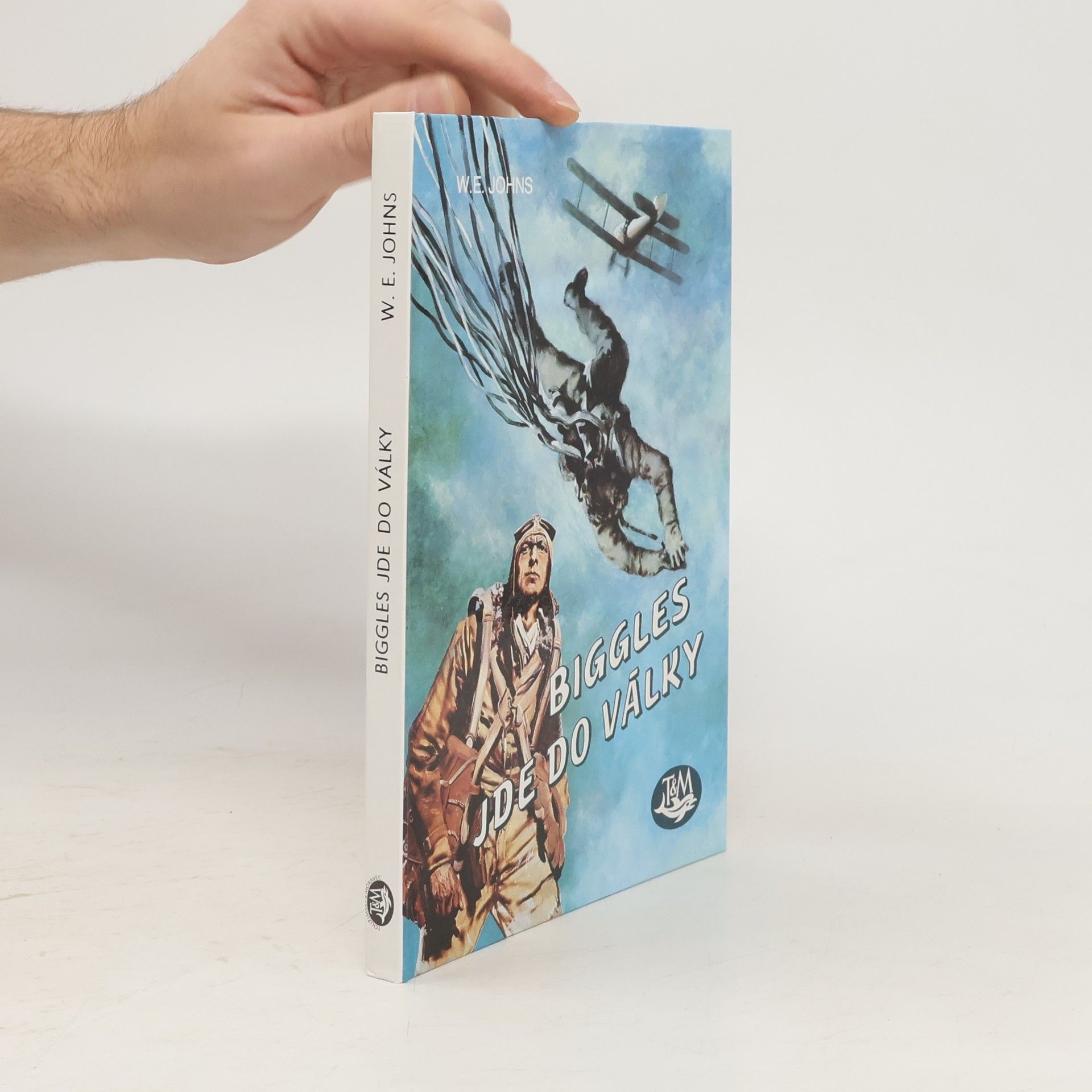 William Earl Johns Biggles jde do války