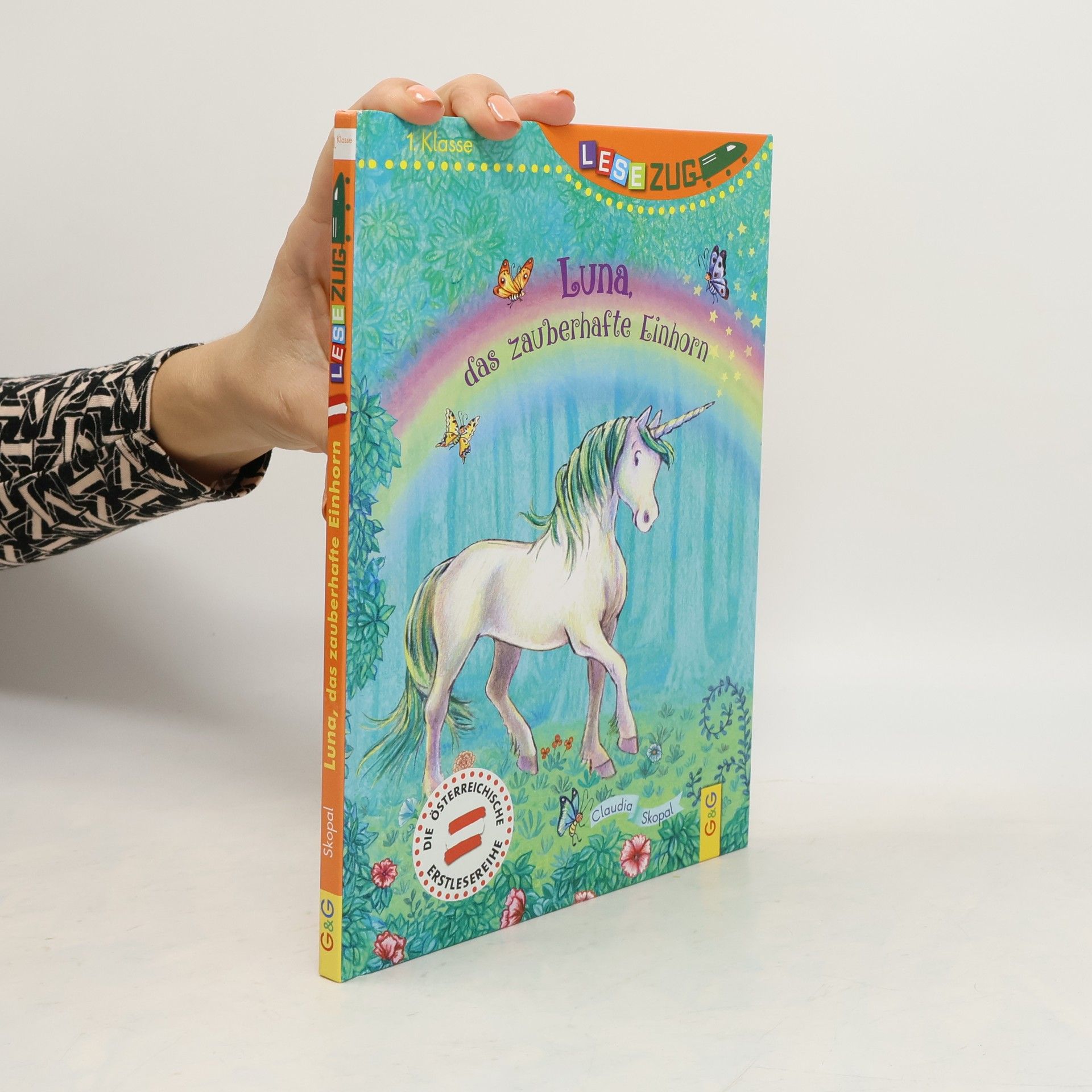 Claudia Skopal Luna, das zauberhafte Einhorn
