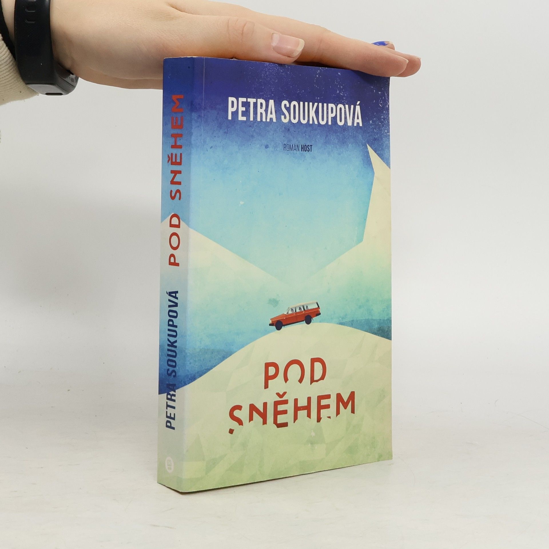 Petra Soukupová Pod sněhem