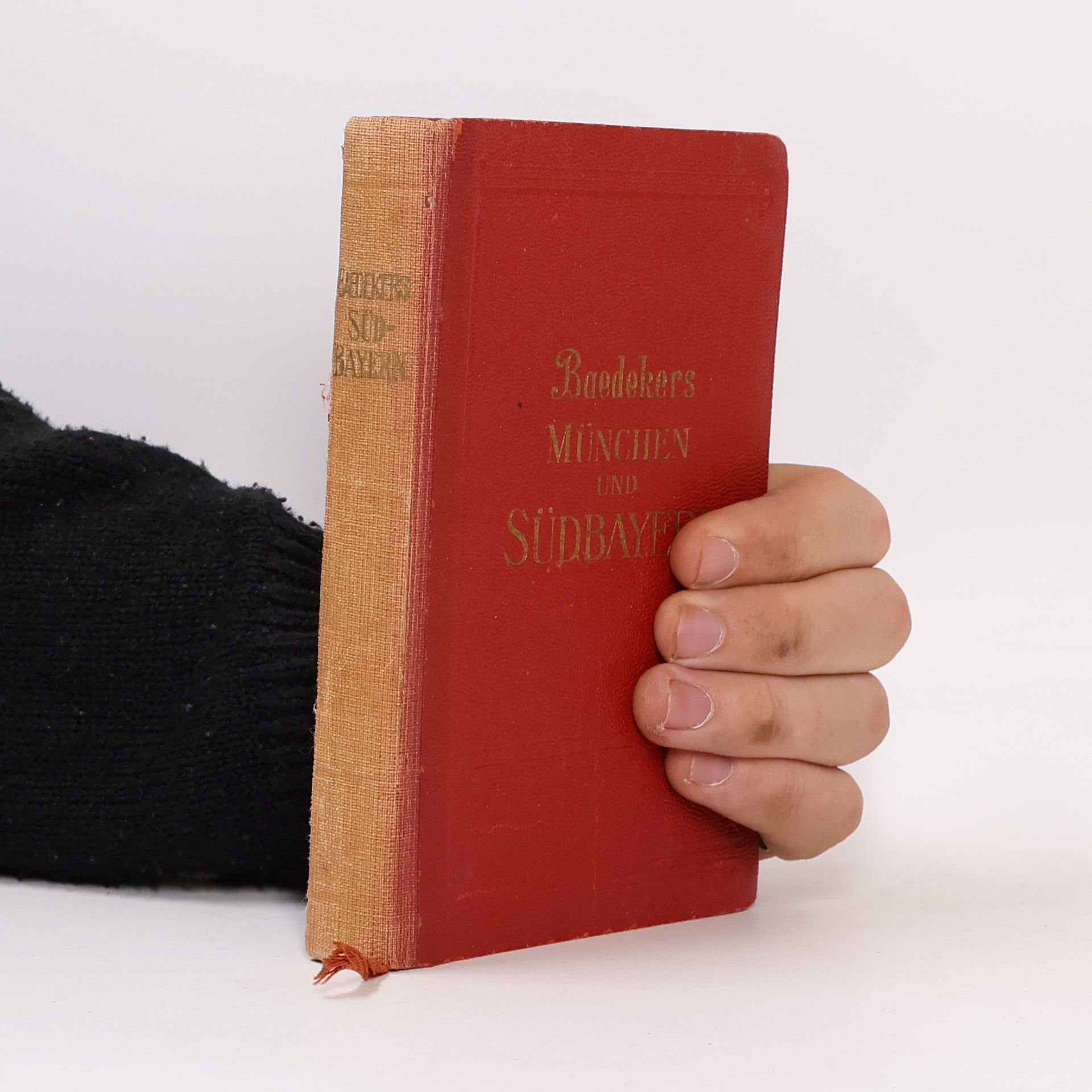 Karl Baedeker München und Südbayern